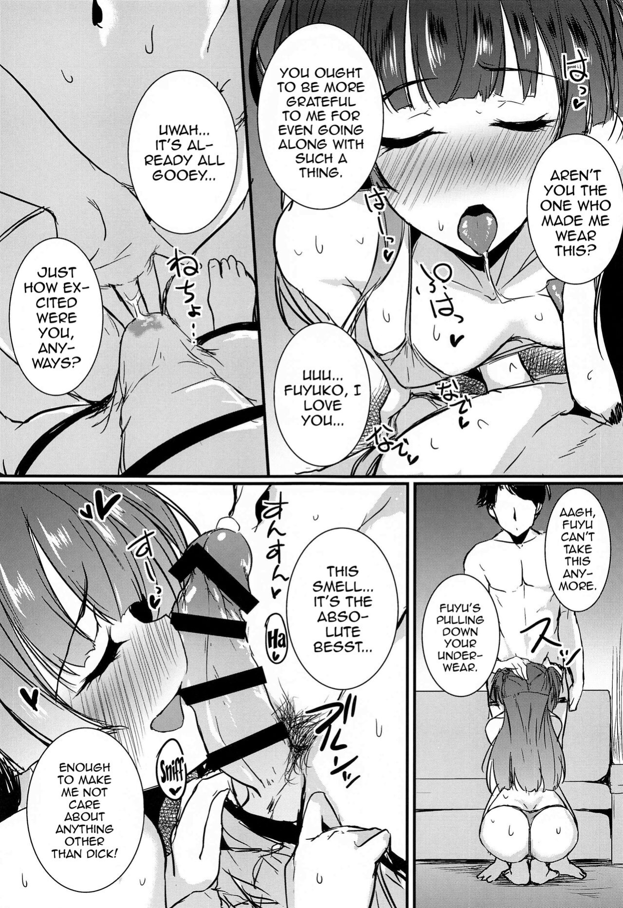 (SHINY STAR FESTIV@L 06) [Nuno no Ie (Moonlight)] Mayuzumi Fuyuko wa P no Onegai o Kotowarenai. | Mayuzumi Fuyuko Can't Reject The Producer's Requests (THE iDOLM@STER: Shiny Colors)