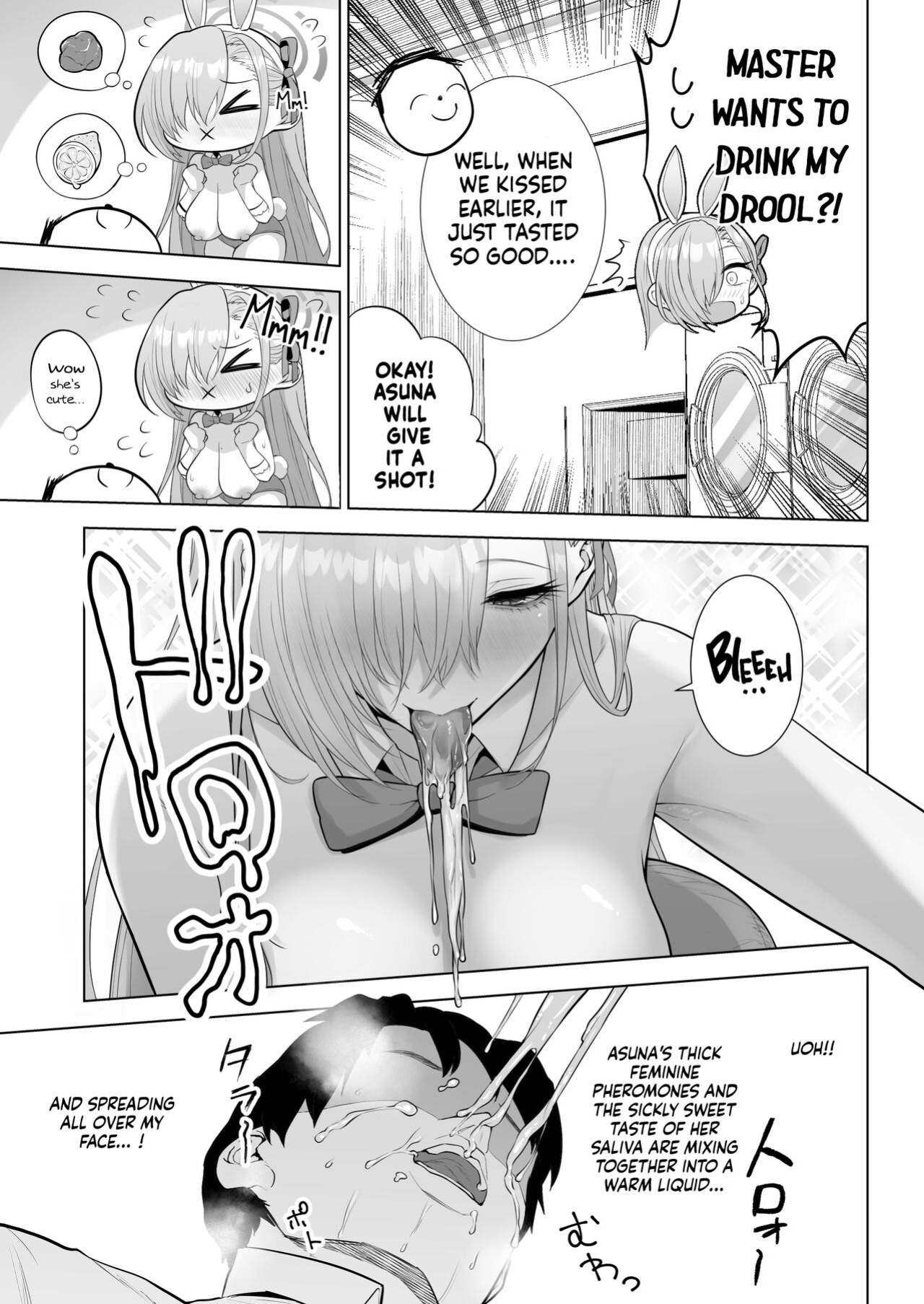 [Hanekkaeri (Ricochet)] Asuna to Issho ni | Together With Asuna! (Blue Archive) [head empty]