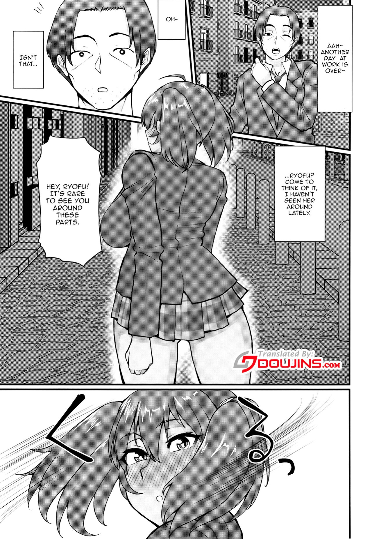 [Tadaichidono (Haiboku)] Ryofuhousen to tadareta-sei katsu hatsujou-ki / The Indulgent Daily Life I Live With Ryofu Housen - In Heat (Ikkitousen)