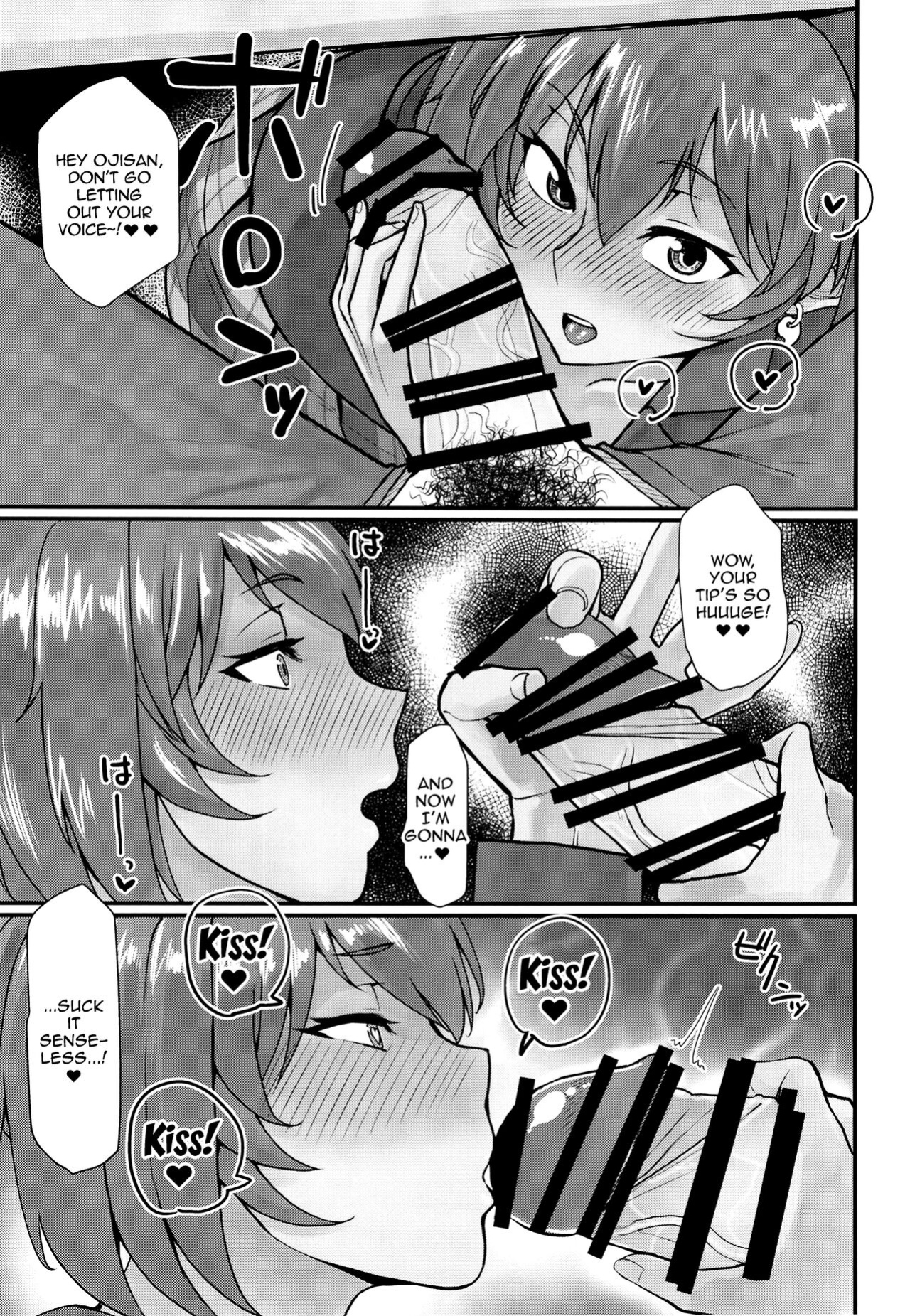 [Tadaichidono (Haiboku)] Ryofuhousen to tadareta-sei katsu hatsujou-ki / The Indulgent Daily Life I Live With Ryofu Housen - In Heat (Ikkitousen)