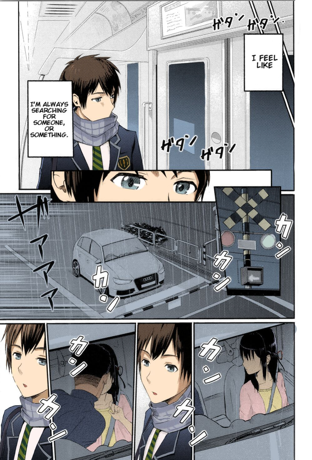 Mitsuha ~Netorare~ 1-9 (Kimi no Na wa.) [Syukurin] (Colorized by mikakucoloring) [Colorized]