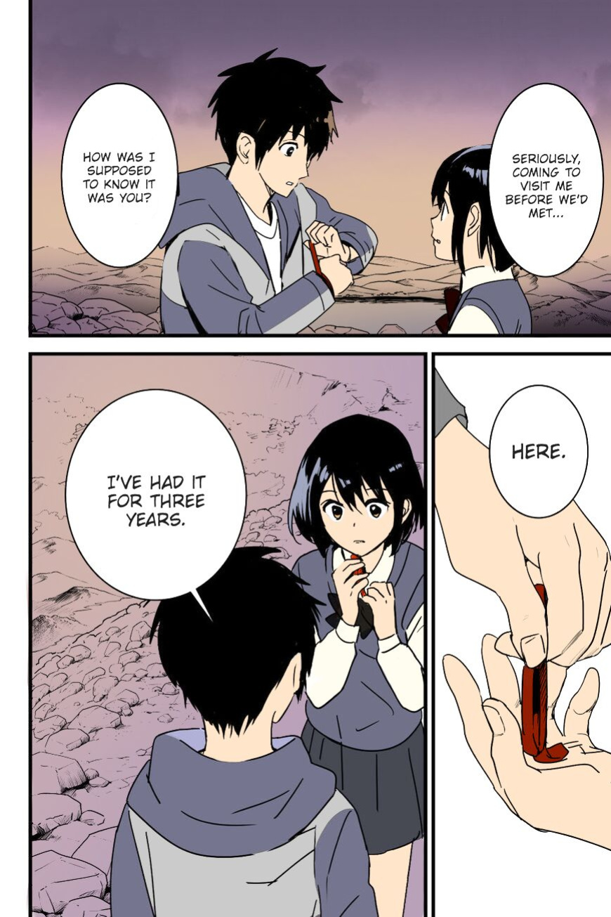Mitsuha ~Netorare~ 1-9 (Kimi no Na wa.) [Syukurin] (Colorized by mikakucoloring) [Colorized]
