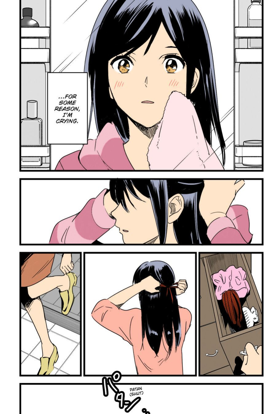 Mitsuha ~Netorare~ 1-9 (Kimi no Na wa.) [Syukurin] (Colorized by mikakucoloring) [Colorized]