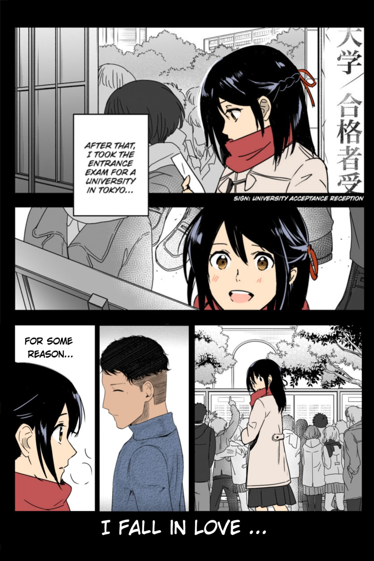 Mitsuha ~Netorare~ 1-9 (Kimi no Na wa.) [Syukurin] (Colorized by mikakucoloring) [Colorized]