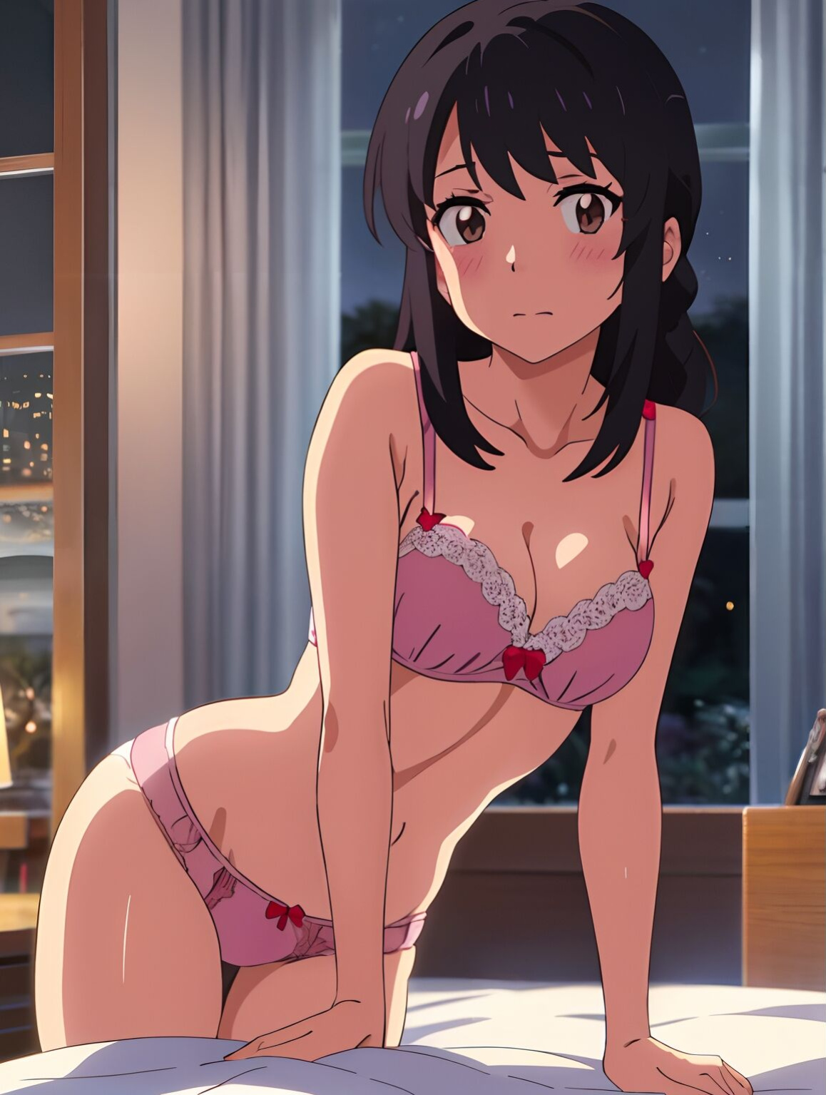 Mitsuha ~Netorare~ 1-9 (Kimi no Na wa.) [Syukurin] (Colorized by mikakucoloring) [Colorized]