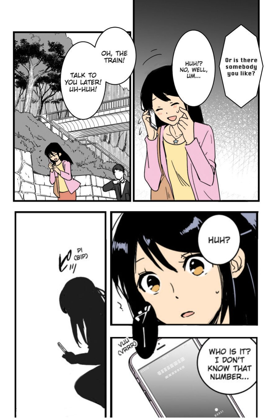 Mitsuha ~Netorare~ 1-9 (Kimi no Na wa.) [Syukurin] (Colorized by mikakucoloring) [Colorized]