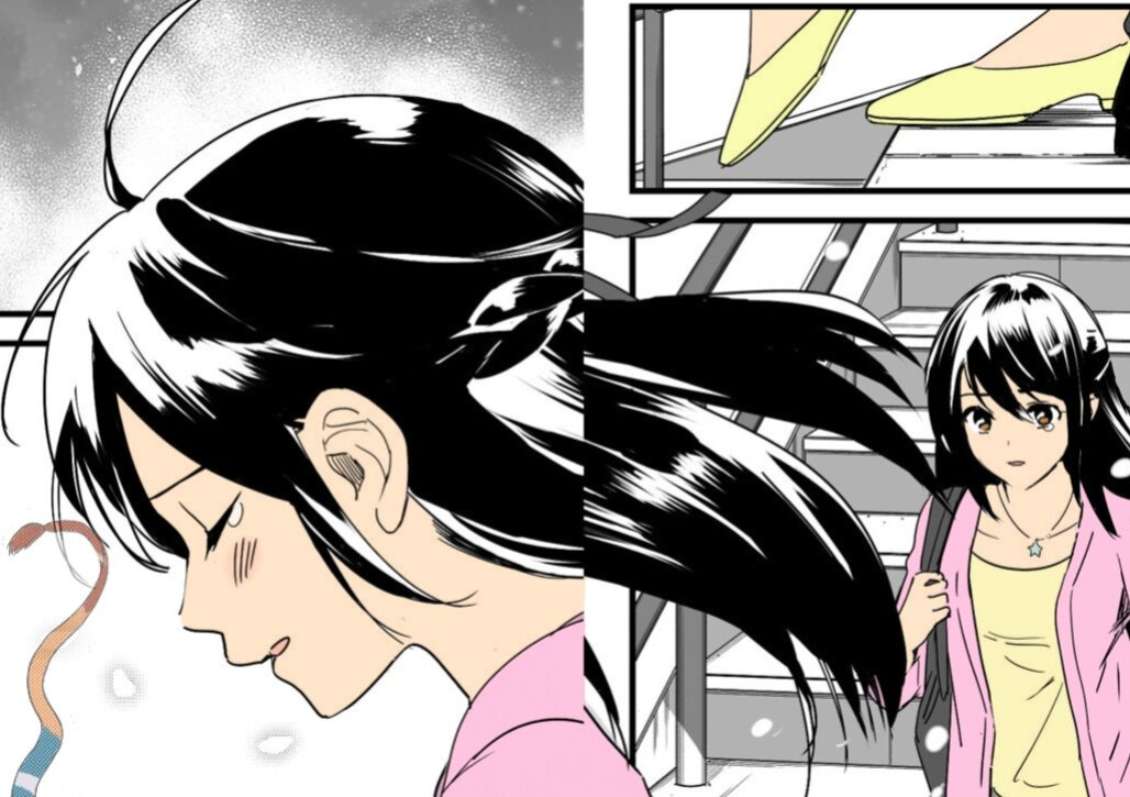 Mitsuha ~Netorare~ 1-9 (Kimi no Na wa.) [Syukurin] (Colorized by mikakucoloring) [Colorized]