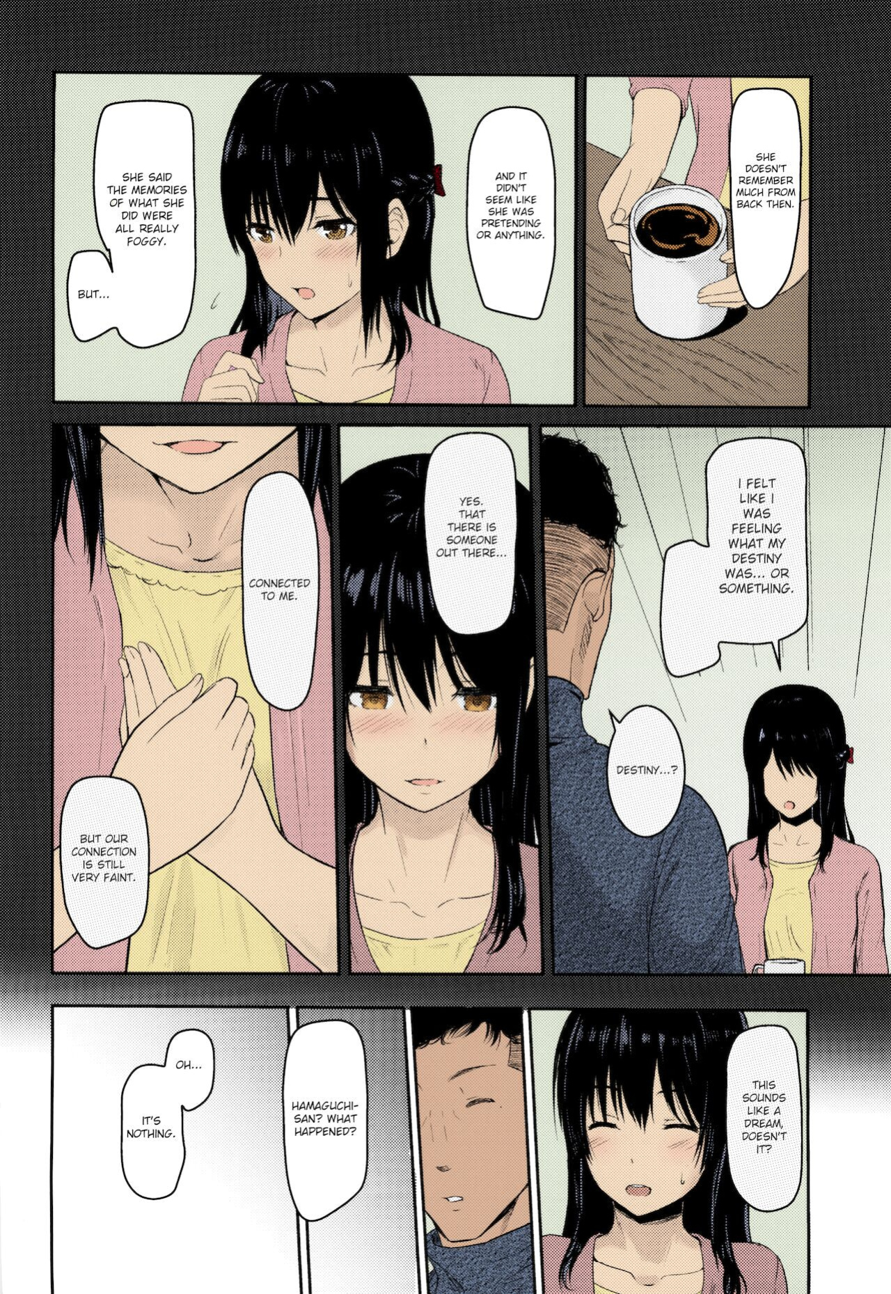 Mitsuha ~Netorare~ 1-9 (Kimi no Na wa.) [Syukurin] (Colorized by mikakucoloring) [Colorized]
