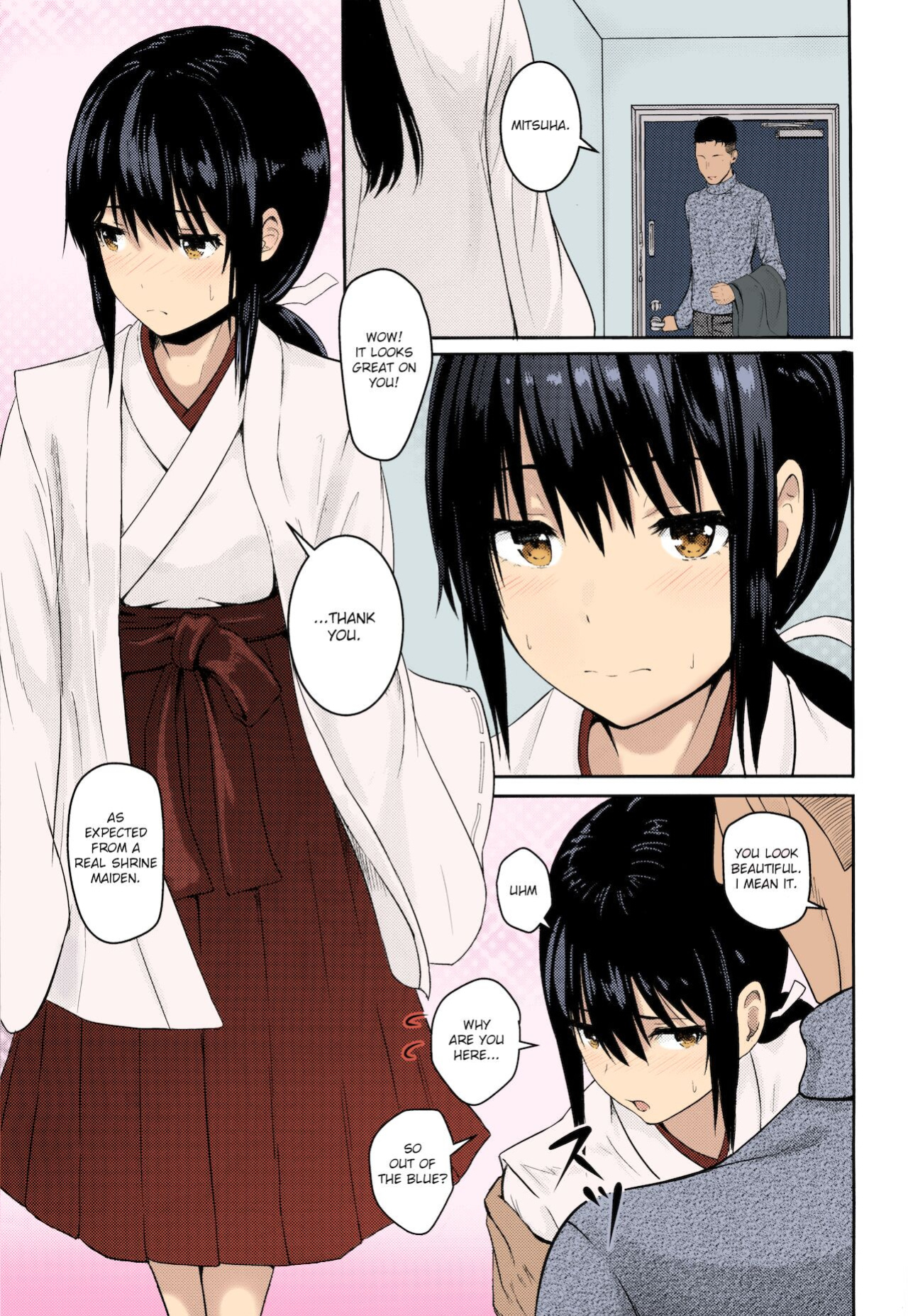 Mitsuha ~Netorare~ 1-9 (Kimi no Na wa.) [Syukurin] (Colorized by mikakucoloring) [Colorized]
