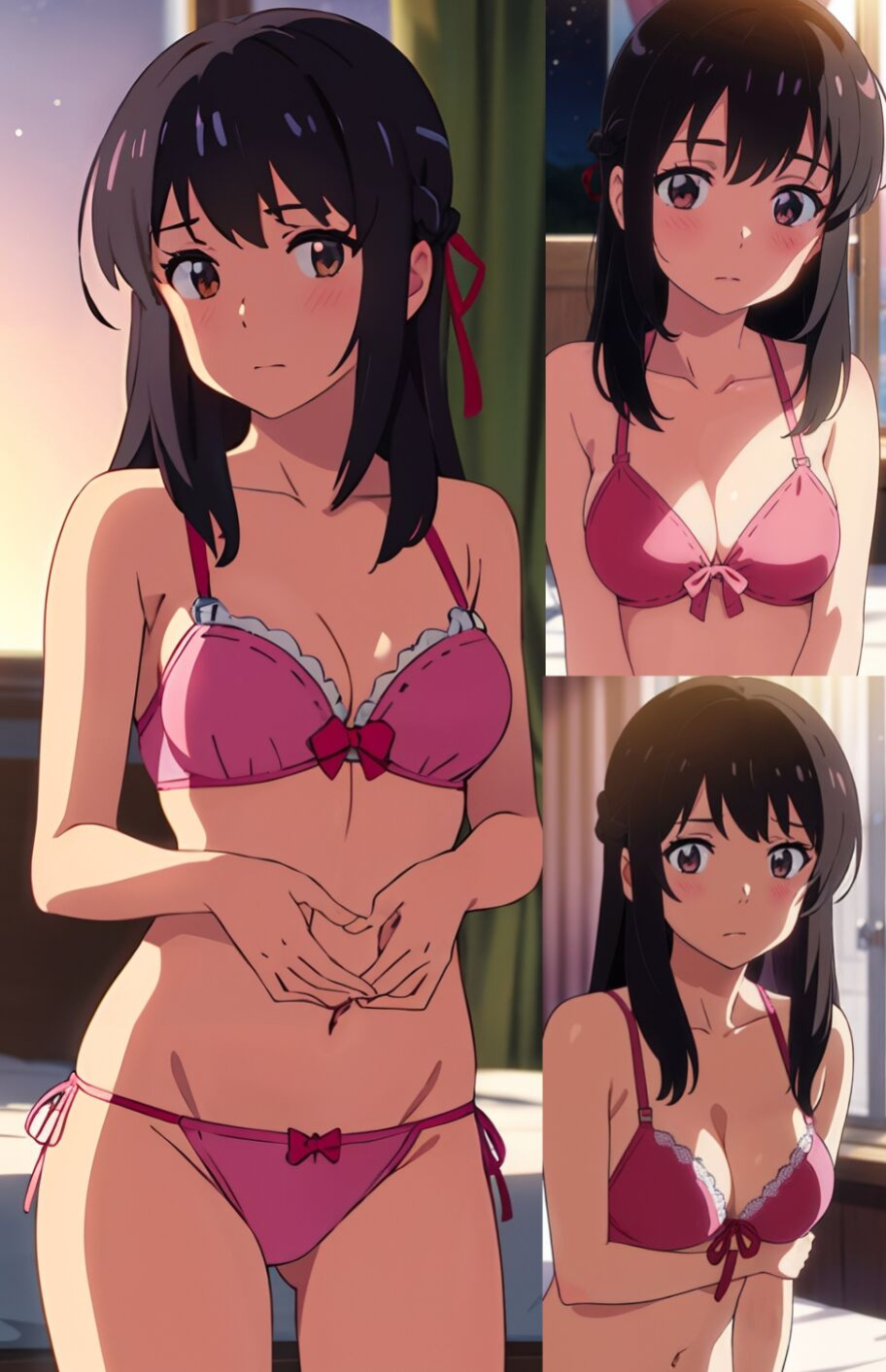 Mitsuha ~Netorare~ 1-9 (Kimi no Na wa.) [Syukurin] (Colorized by mikakucoloring) [Colorized]