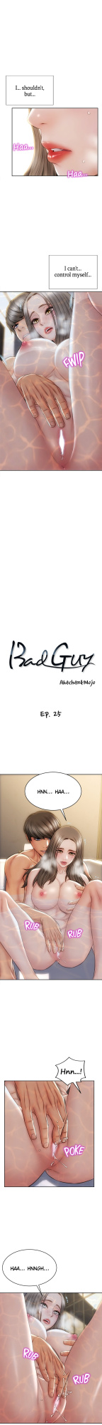 [Akison, Mojo] Bad Guy (EP1-50) [Manhwa]