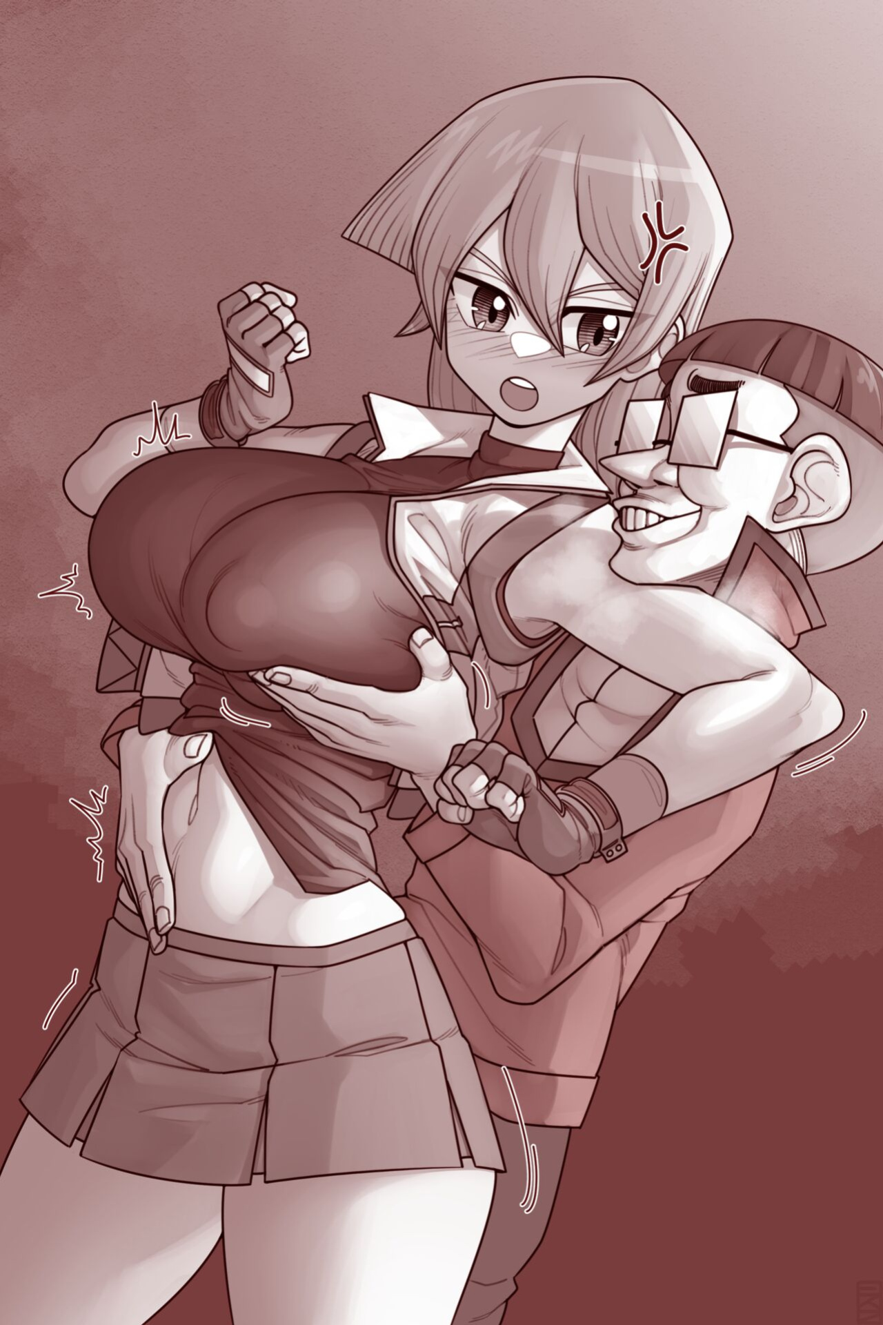 [Ekz] ALEXIS RHODES ZURI (Yu-Gi-Oh! GX)
