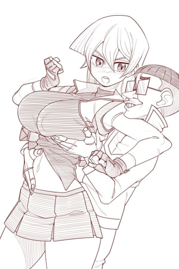 [Ekz] ALEXIS RHODES ZURI (Yu-Gi-Oh! GX)