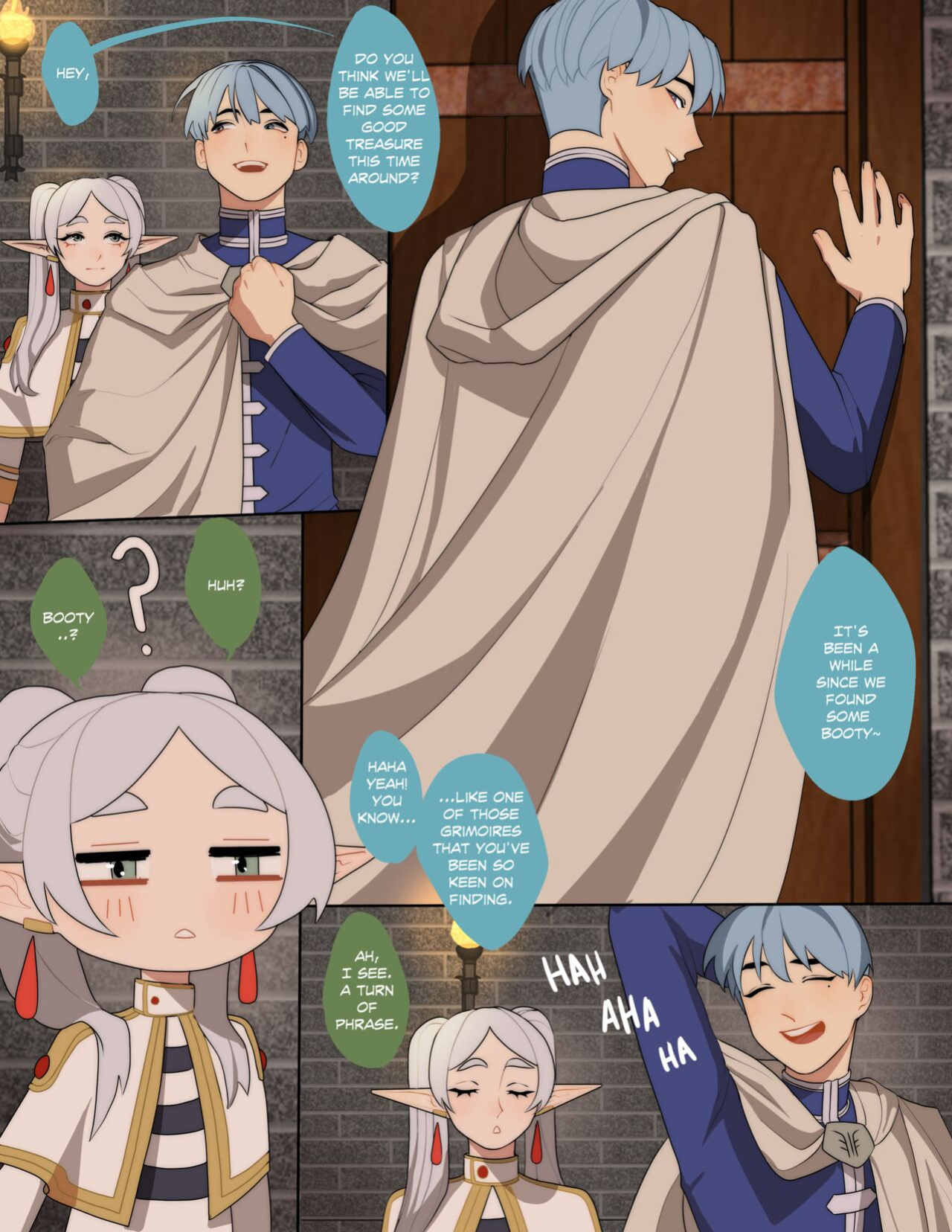 [Creamboyo] Looking for Booty (Sousou no Frieren)