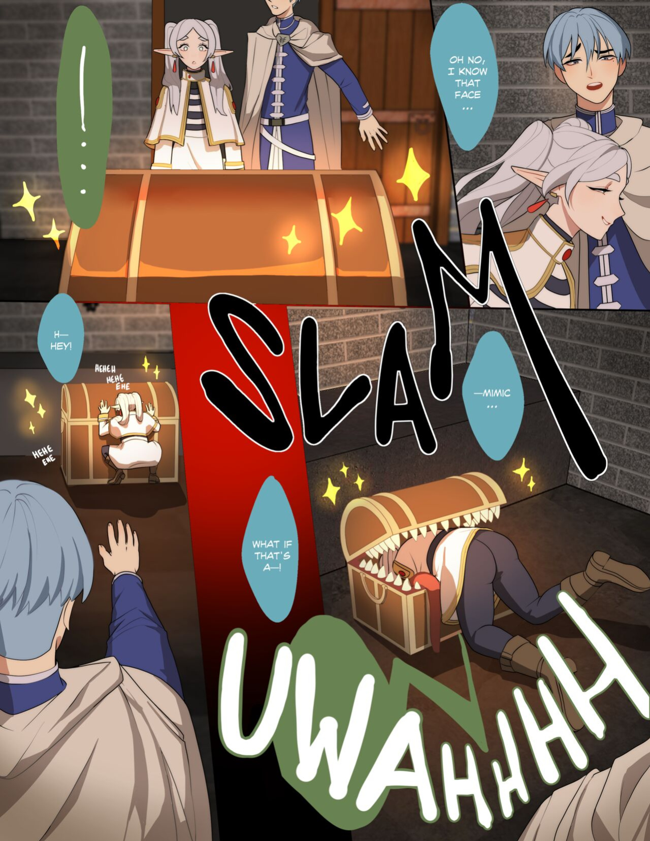 [Creamboyo] Looking for Booty (Sousou no Frieren)
