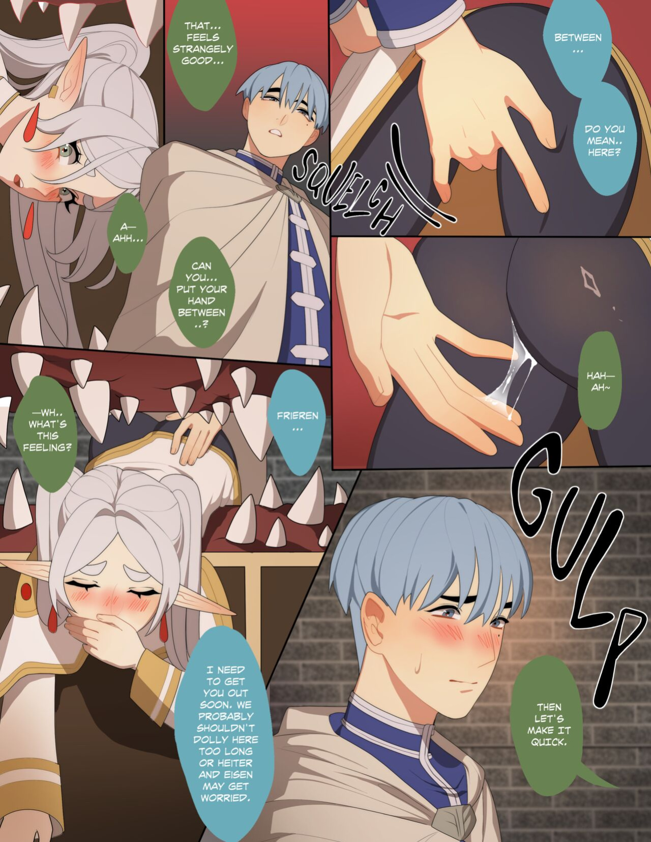 [Creamboyo] Looking for Booty (Sousou no Frieren)