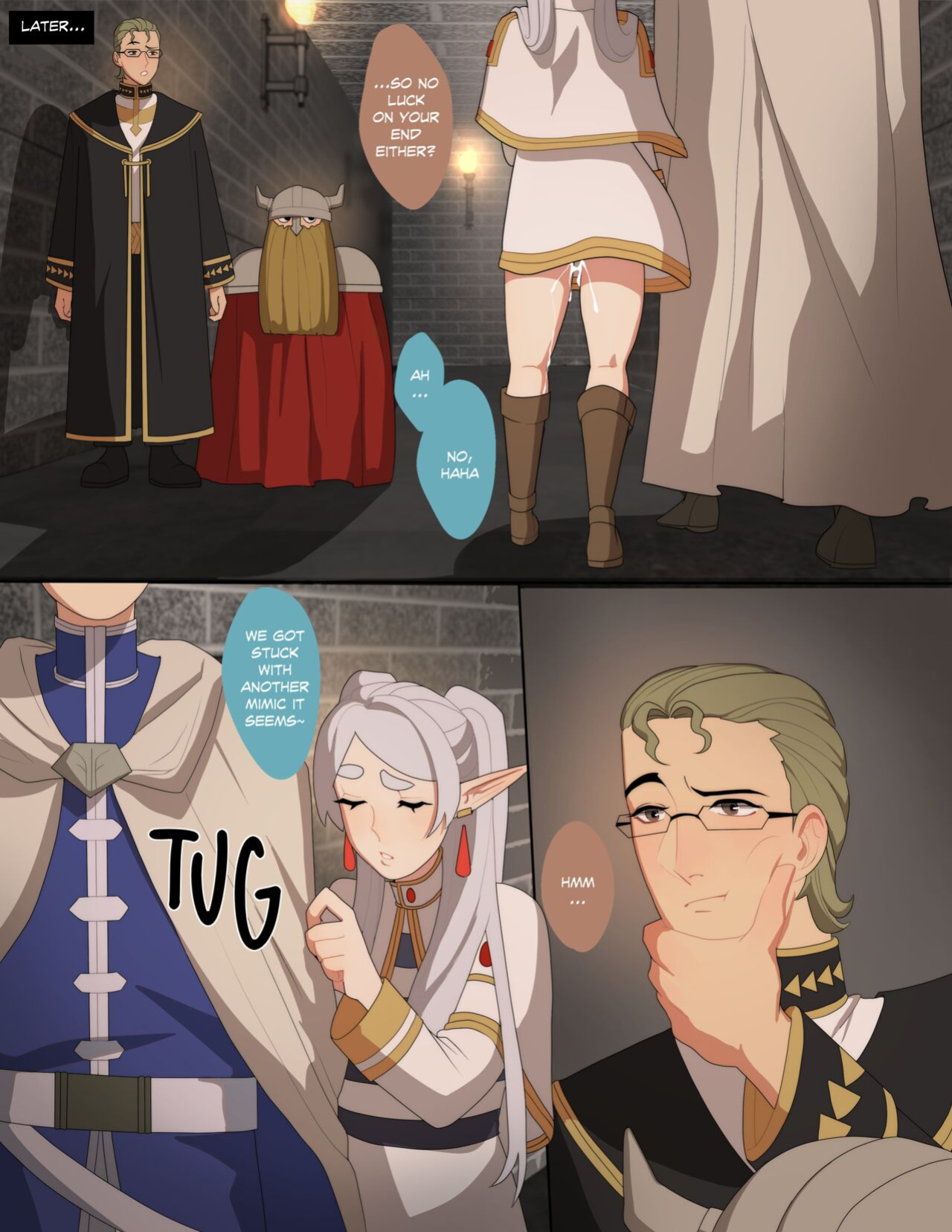 [Creamboyo] Looking for Booty (Sousou no Frieren)