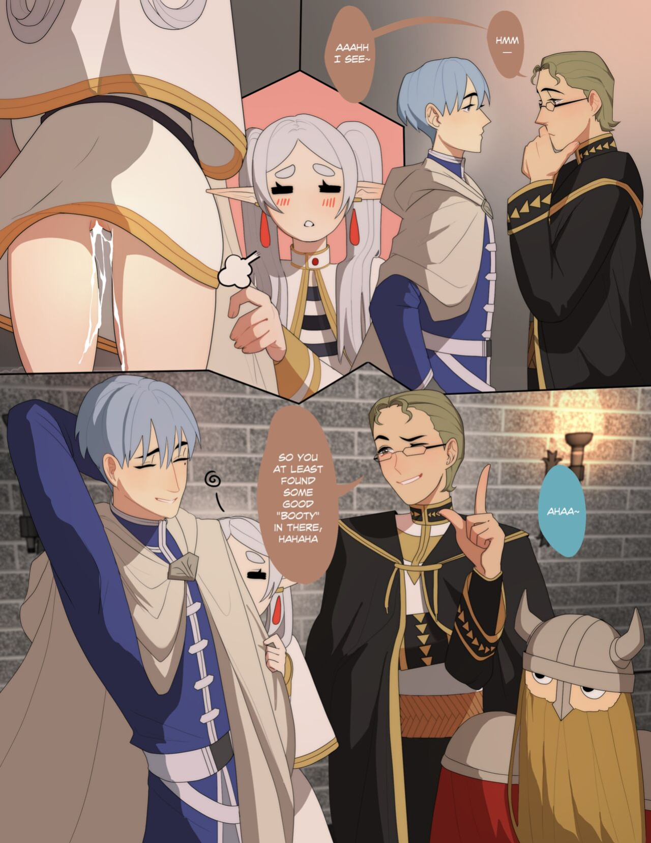 [Creamboyo] Looking for Booty (Sousou no Frieren)