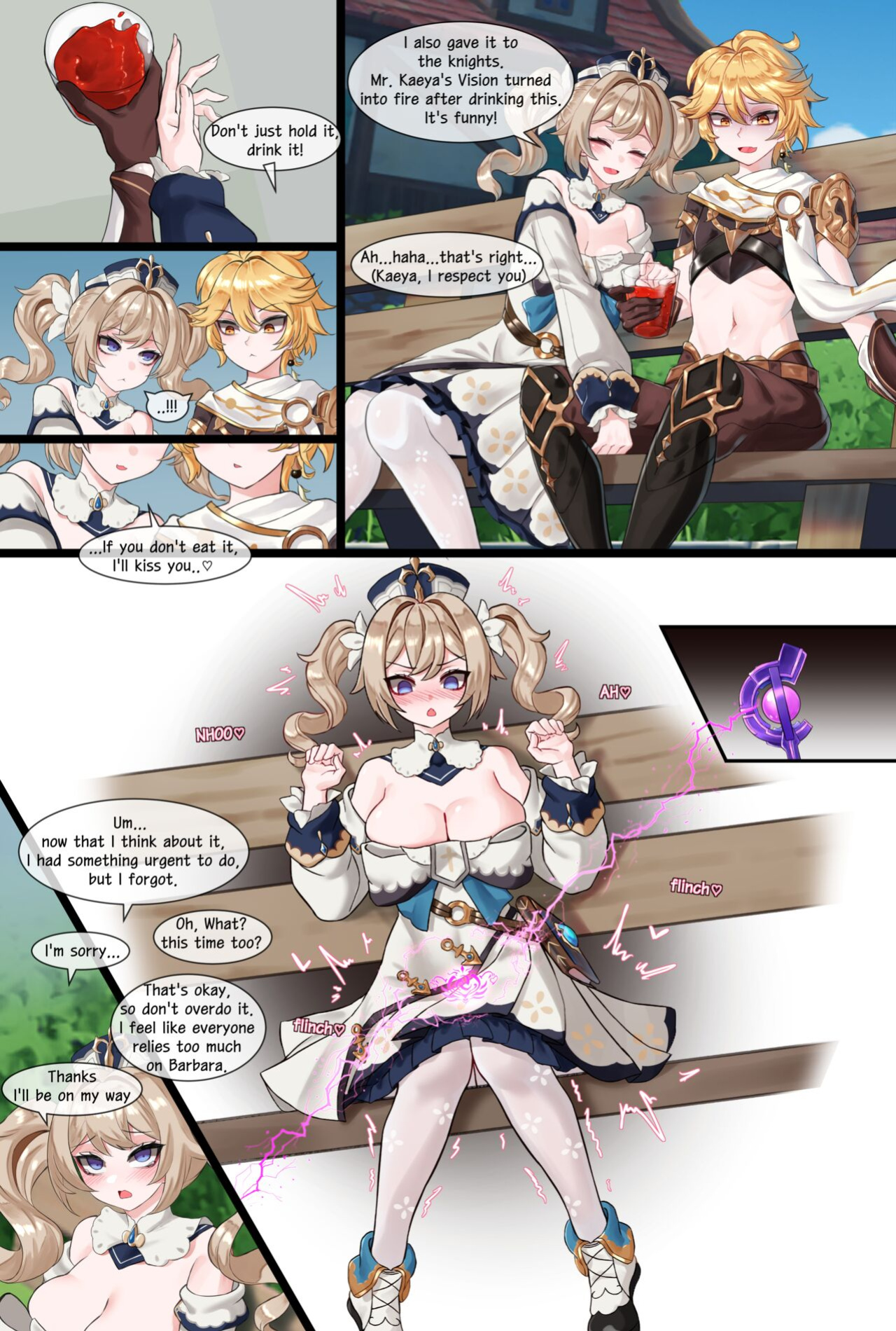 [Dallim] Barbara Abyss Mage NTR