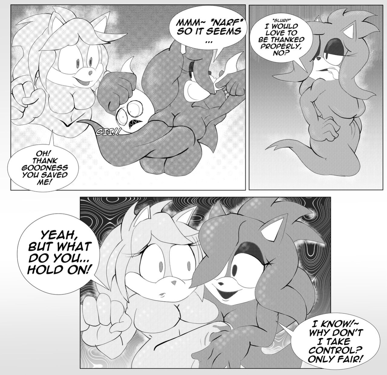 [DanHabikitiki] Sadie Possessed