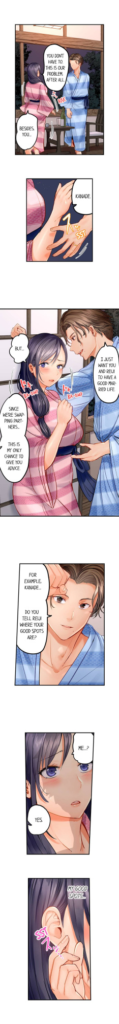 [Peter Mittsuru] Married Couple Swap: He’s Better Than My Husband (Ch.1-81)