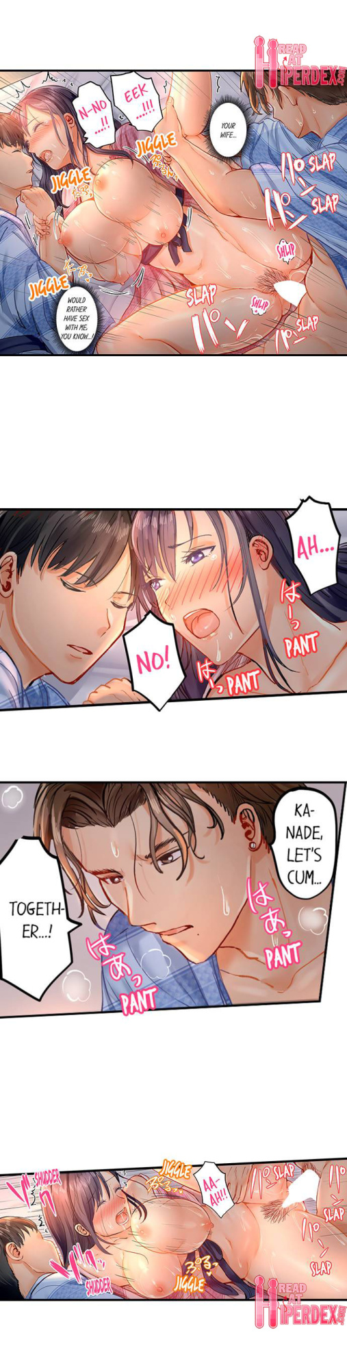 [Peter Mittsuru] Married Couple Swap: He’s Better Than My Husband (Ch.1-81)