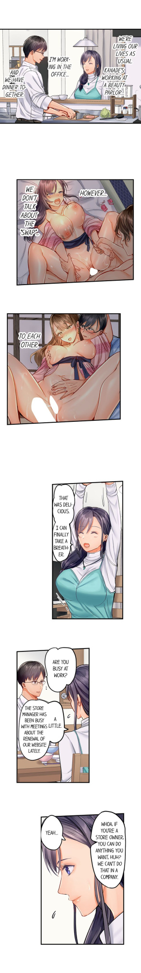 [Peter Mittsuru] Married Couple Swap: He’s Better Than My Husband (Ch.1-81)