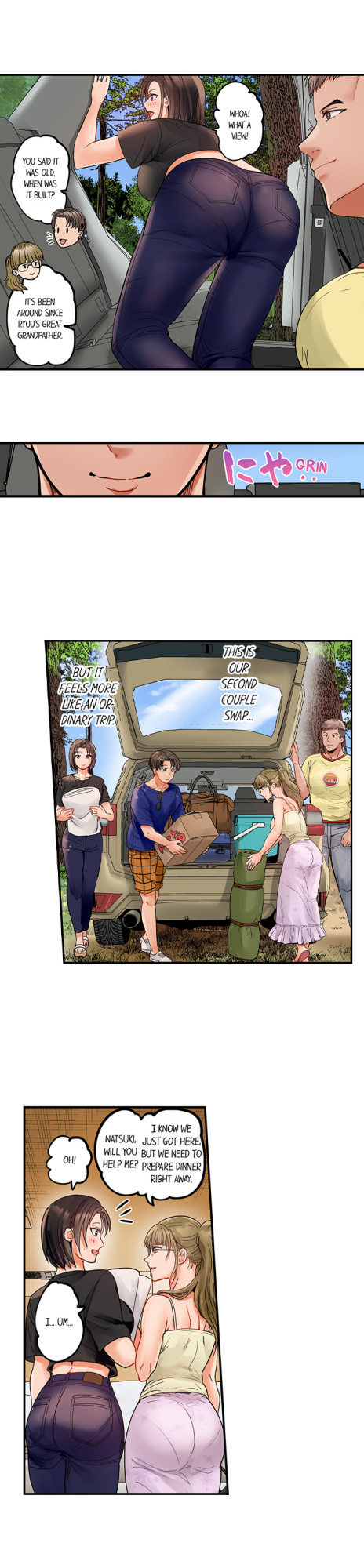 [Peter Mittsuru] Married Couple Swap: He’s Better Than My Husband (Ch.1-81)