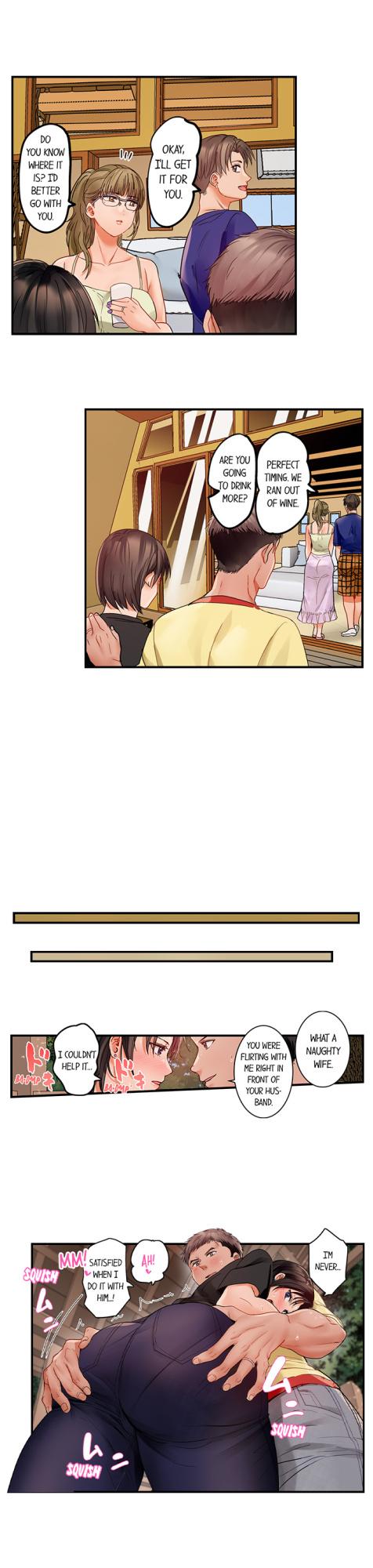 [Peter Mittsuru] Married Couple Swap: He’s Better Than My Husband (Ch.1-81)