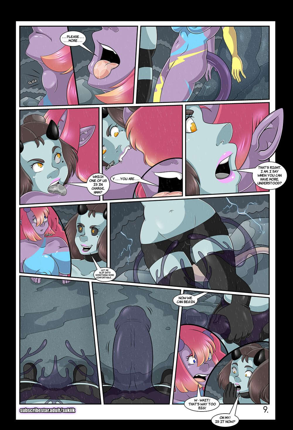 [SukiiK] Sinful Soul Collectors (Comic Series)