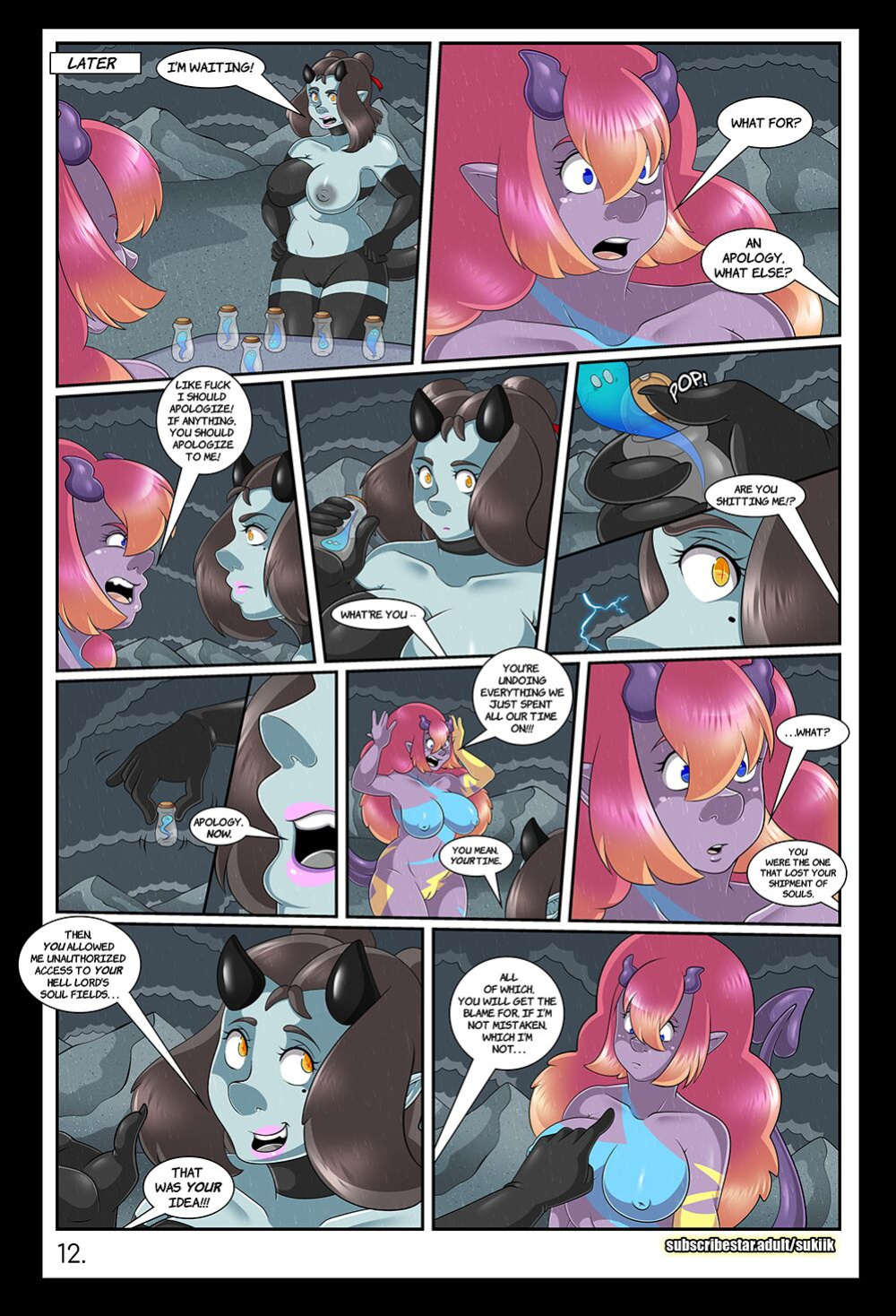 [SukiiK] Sinful Soul Collectors (Comic Series)