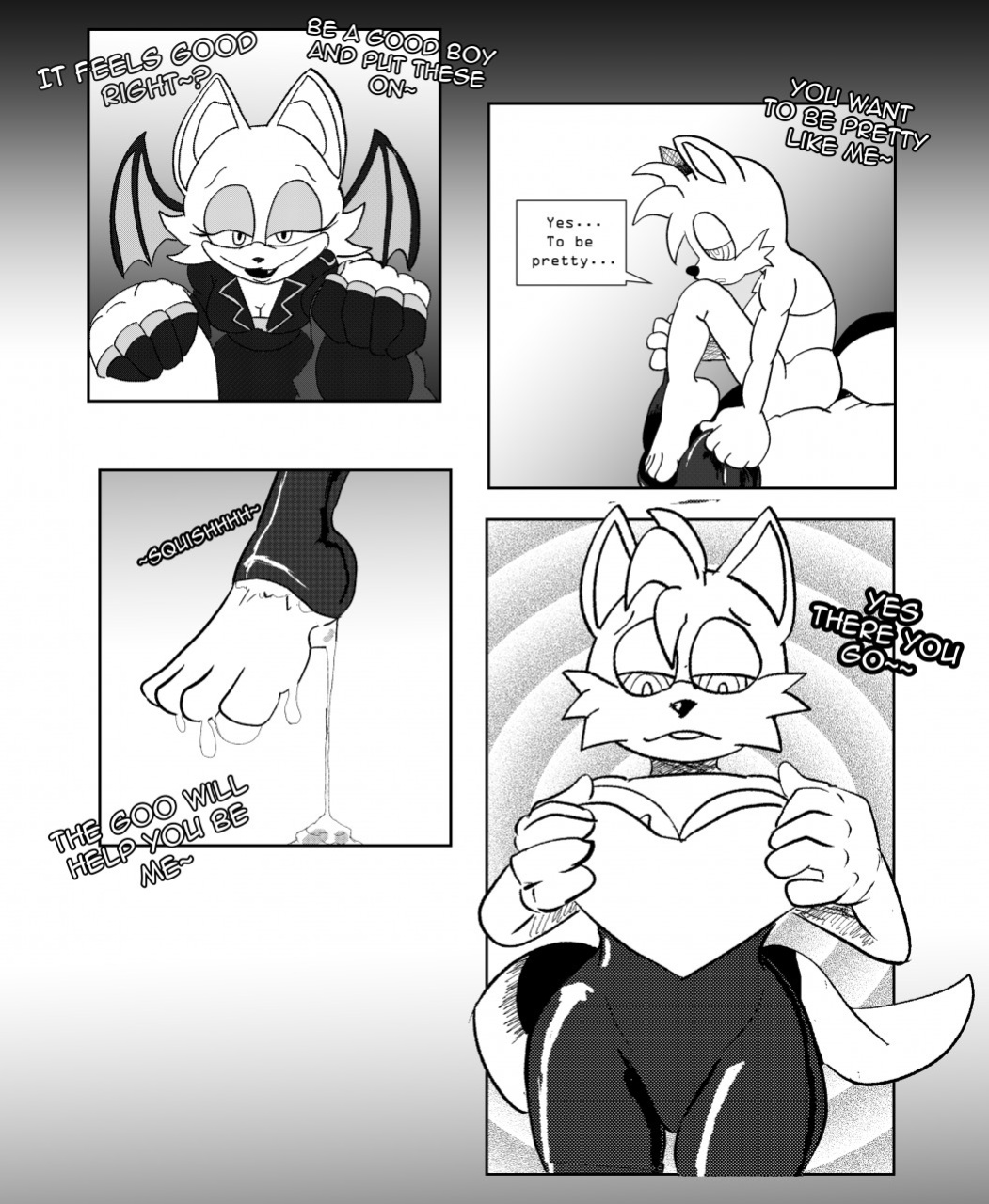 [DanHabikitiki] Tails Perfect Makeover