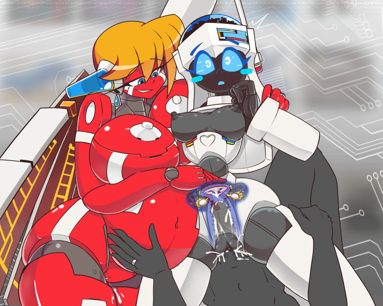 [SquareoftheLightOnes] Driver Girls