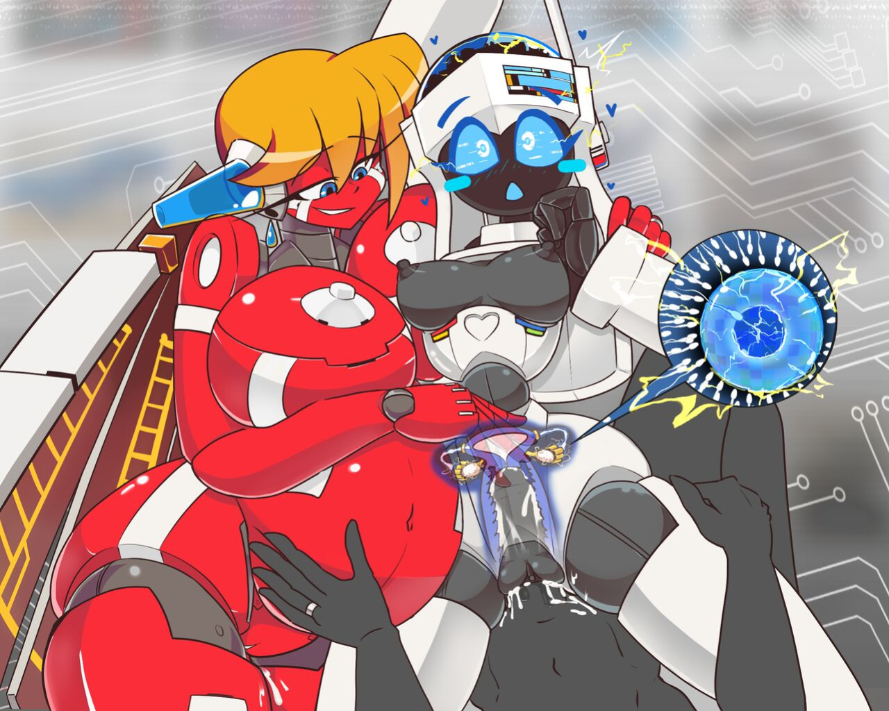 [SquareoftheLightOnes] Driver Girls