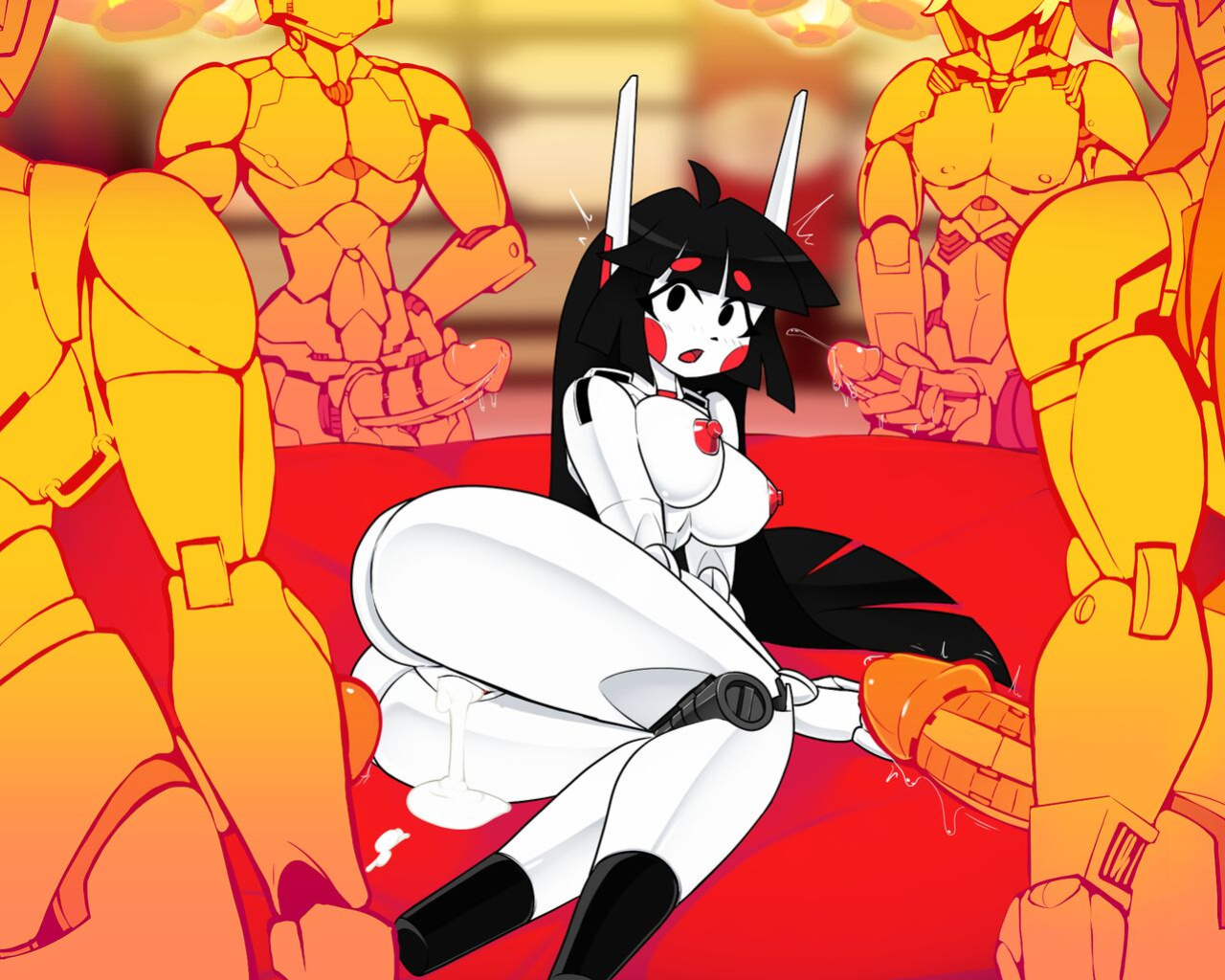 [SquareoftheLightOnes] Driver Girls 2