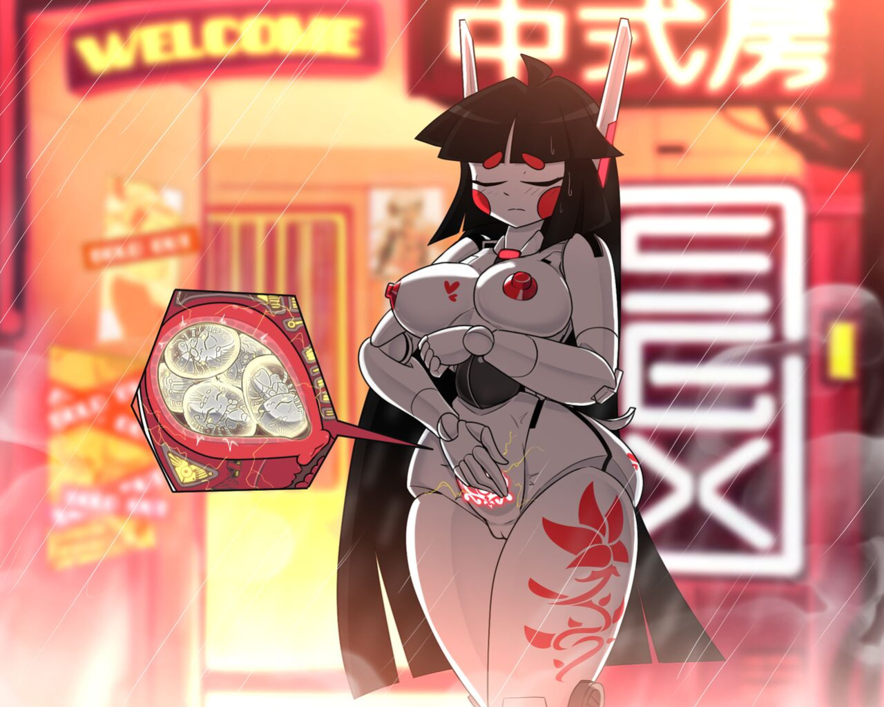 [SquareoftheLightOnes] Driver Girls 2