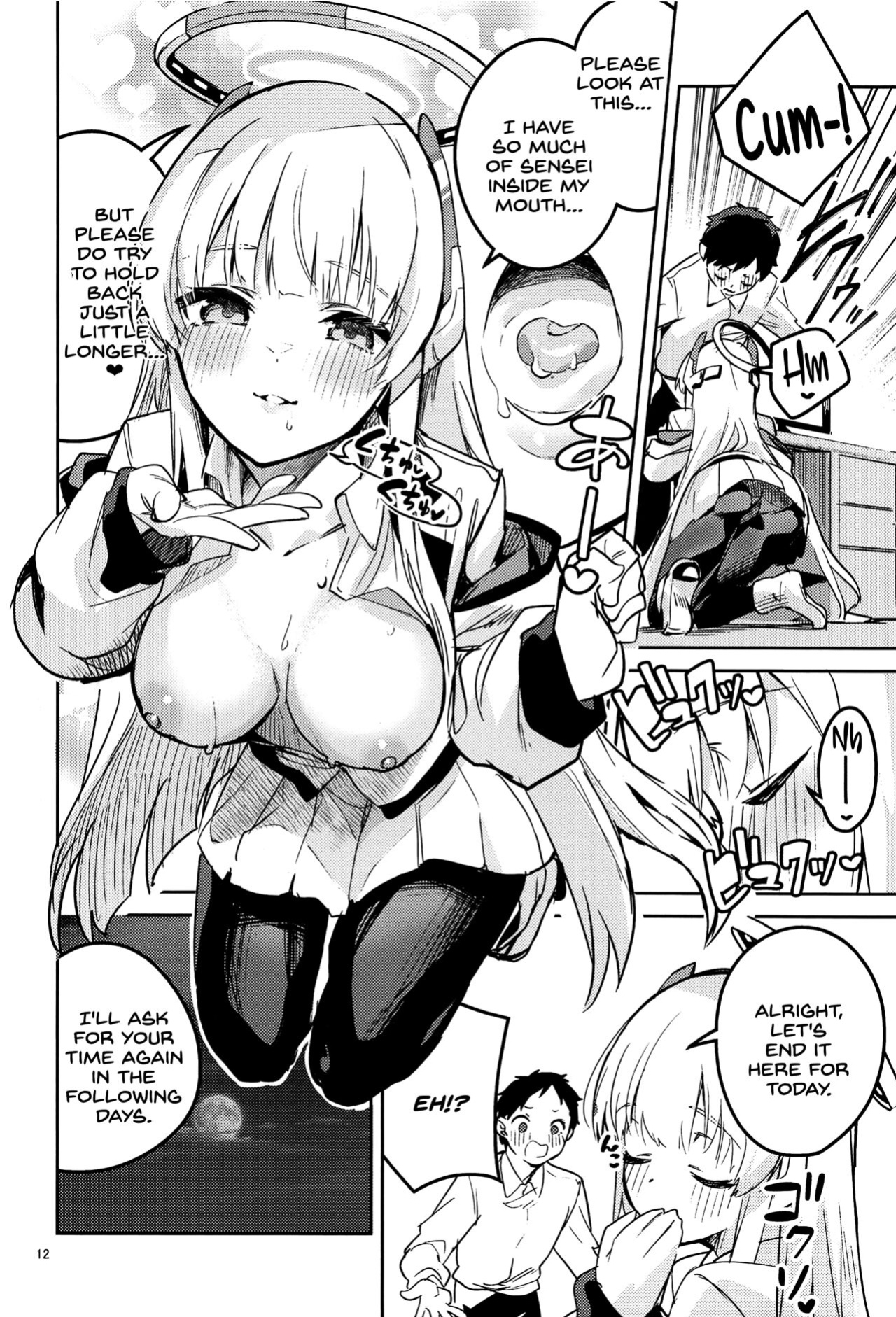 (C103) [Circle-FIORE (Ekakibit)] Suki o Kazoeru Seito (Blue Archive) [SDTLs]