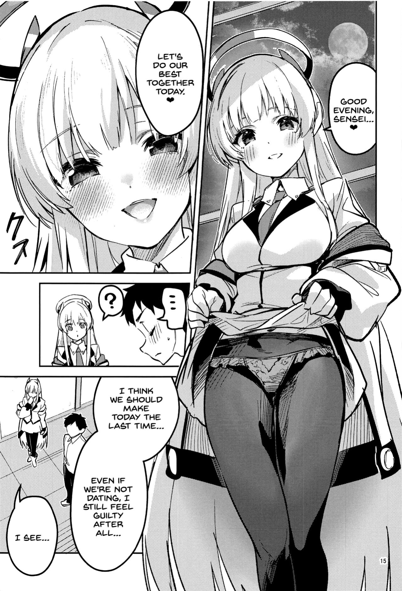 (C103) [Circle-FIORE (Ekakibit)] Suki o Kazoeru Seito (Blue Archive) [SDTLs]