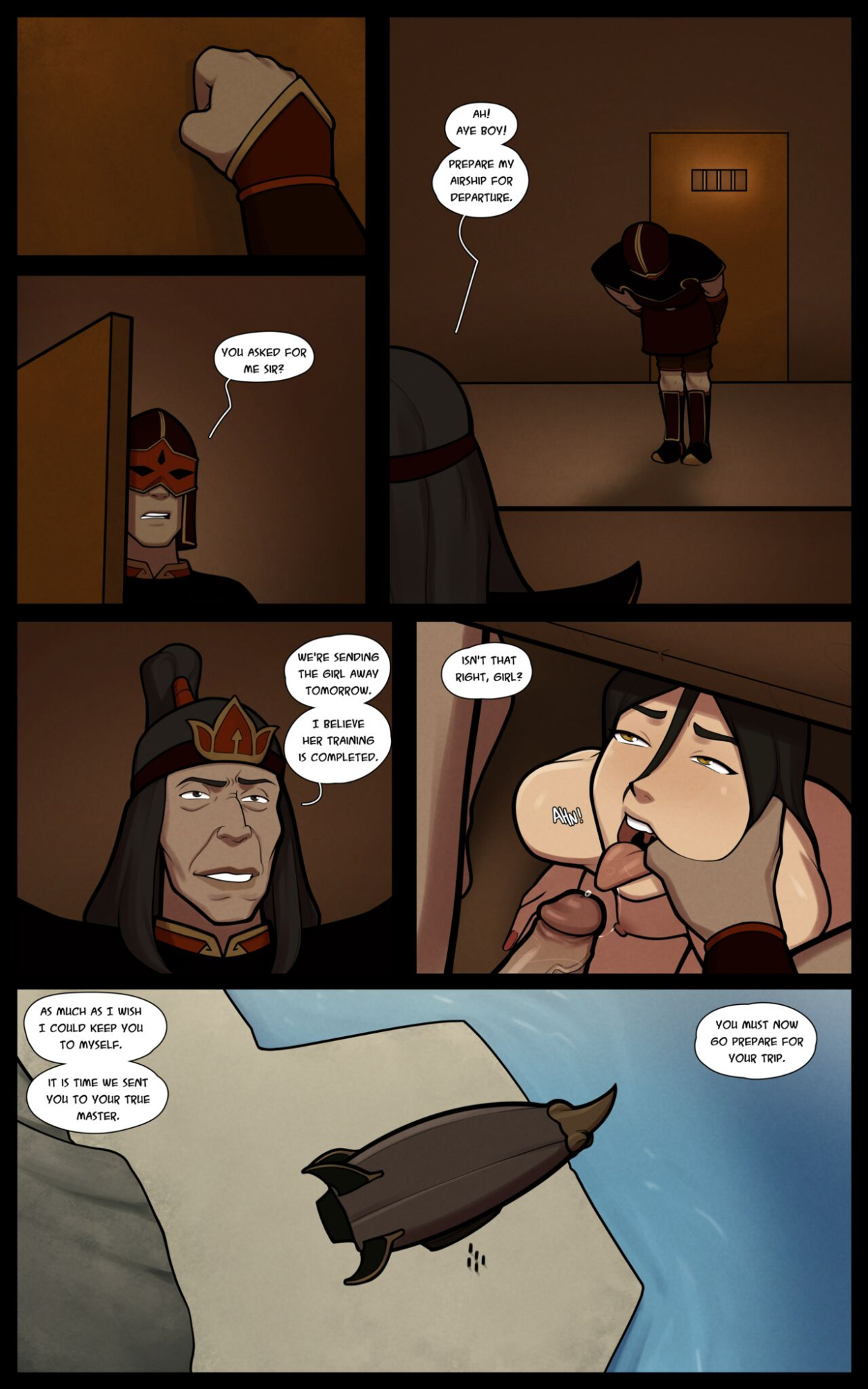 [MrPotatoParty] Azula - The Boiling Rock (Avatar: The Last Airbender)