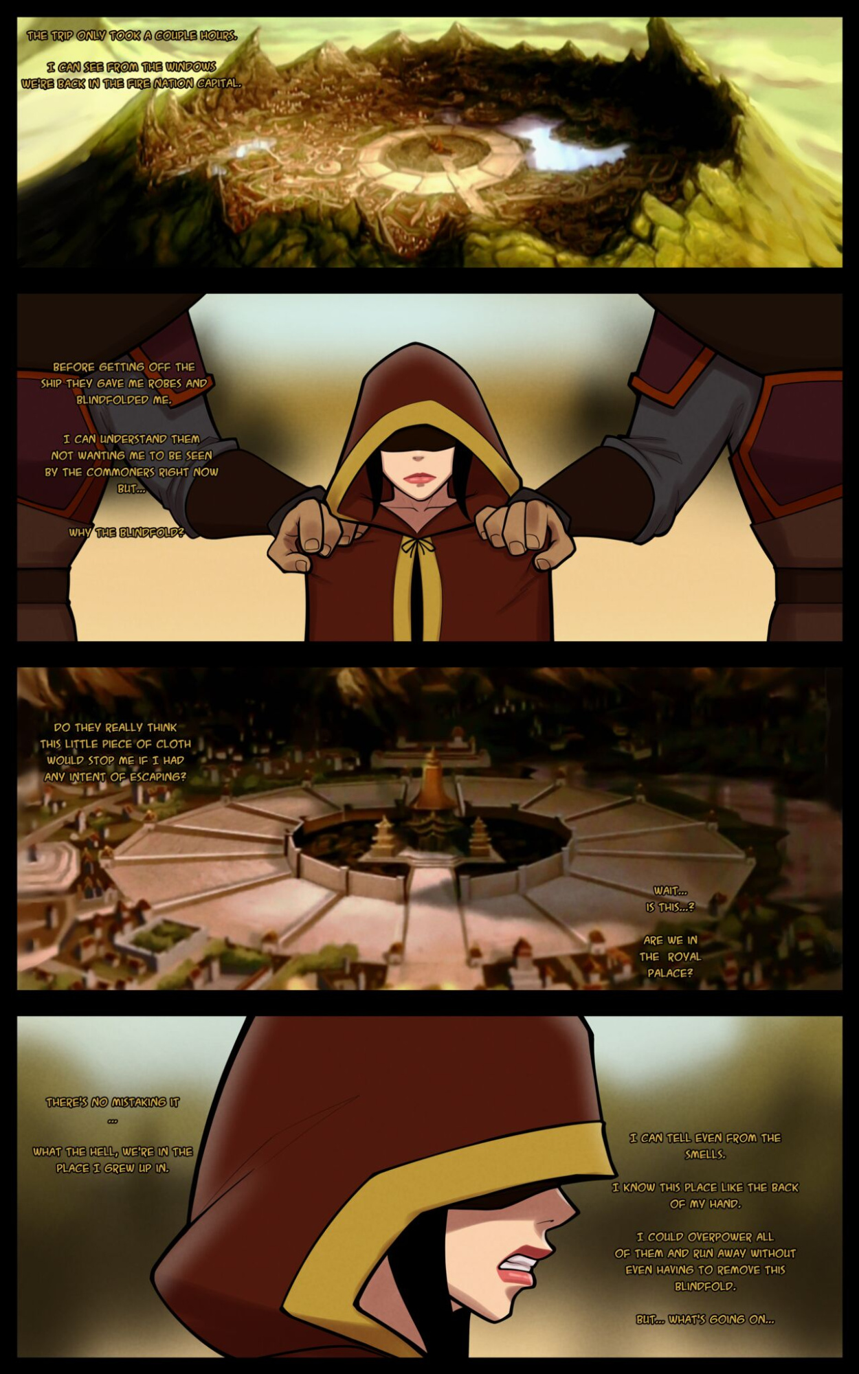 [MrPotatoParty] Azula - The Boiling Rock (Avatar: The Last Airbender)