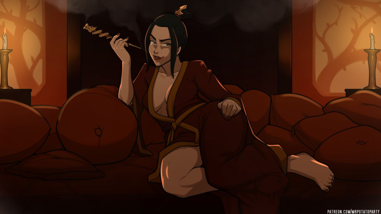 [MrPotatoParty] Azula - The Boiling Rock (Avatar: The Last Airbender)