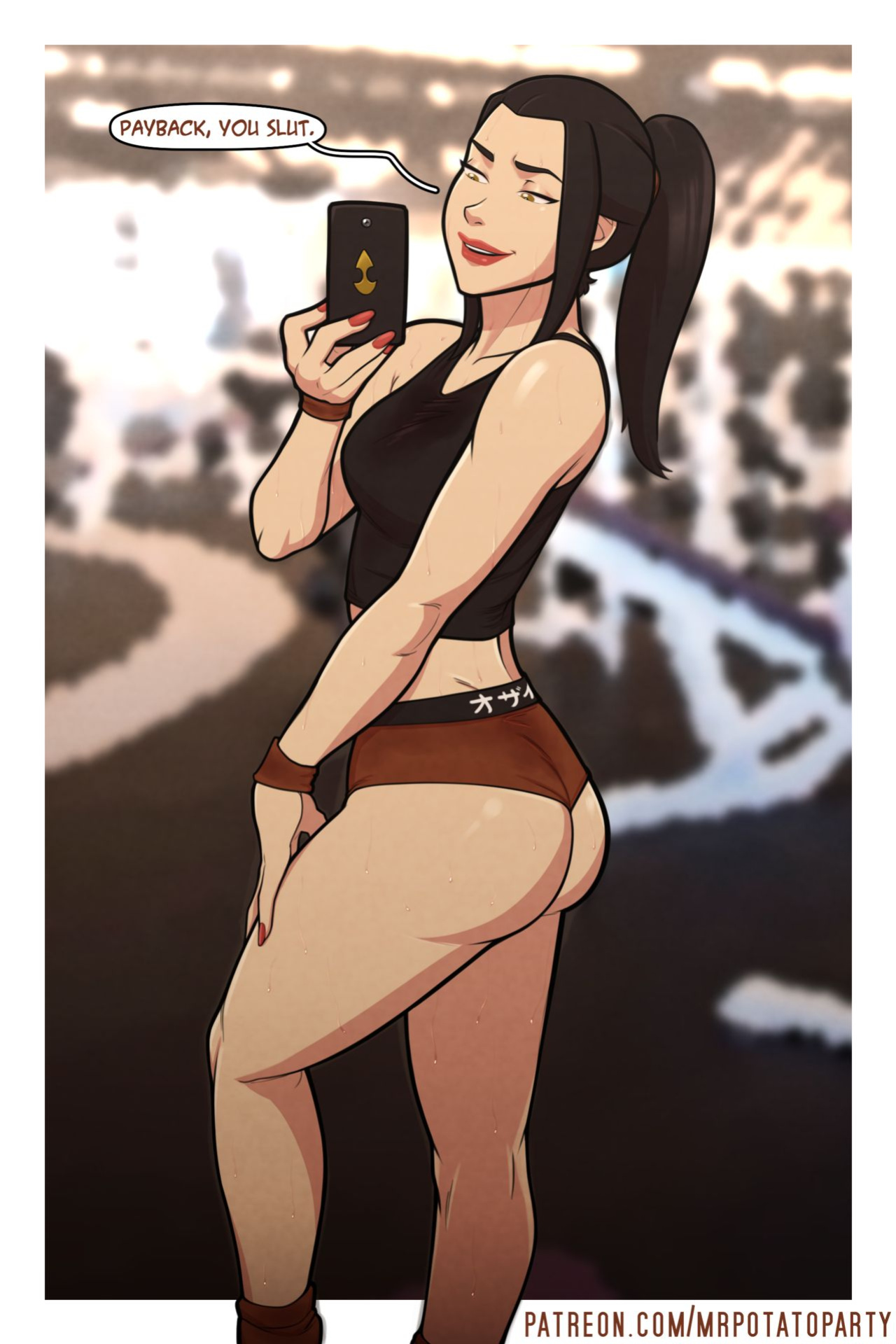 [MrPotatoParty] Azula - The Boiling Rock (Avatar: The Last Airbender)