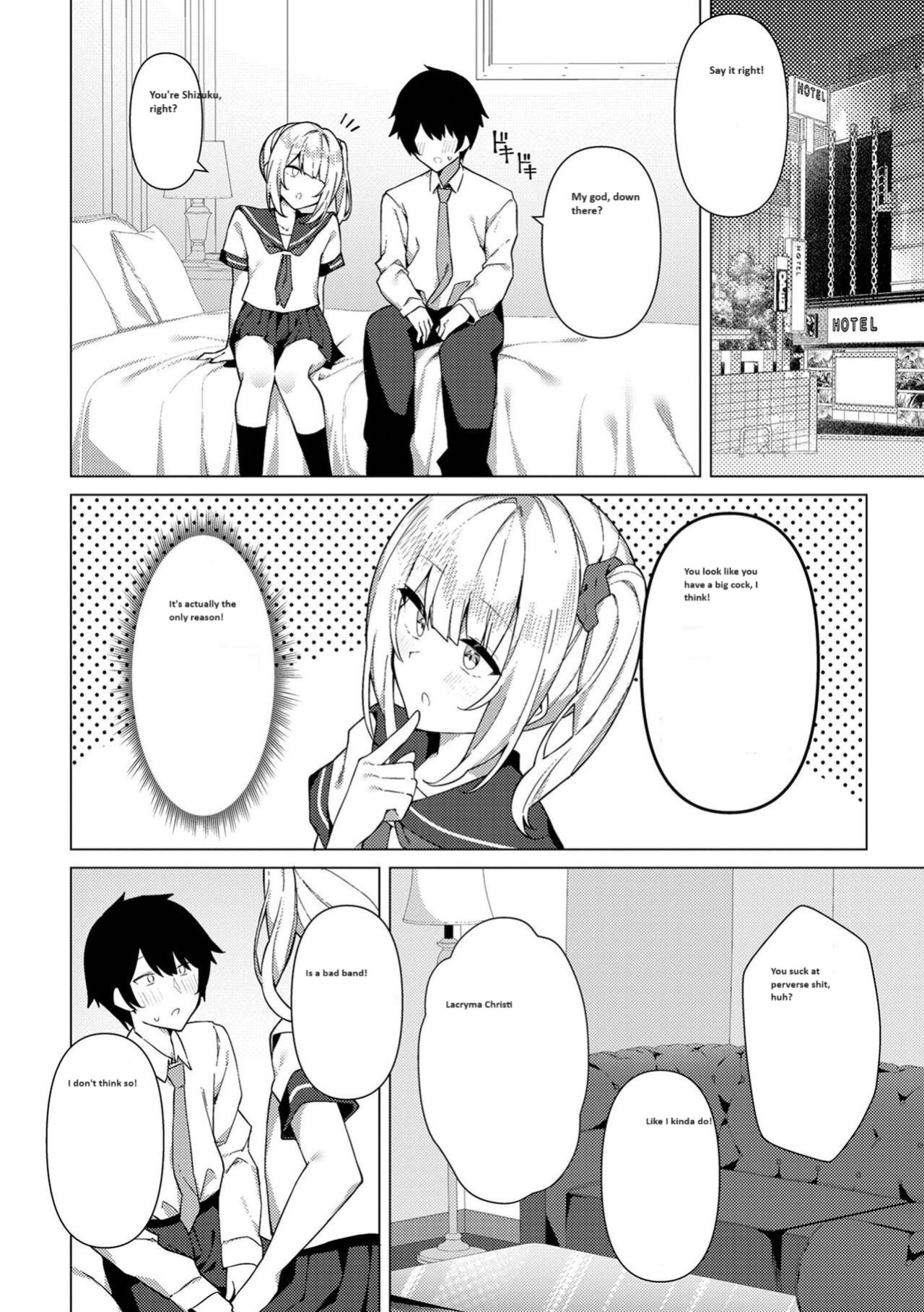 Shizuku-onee chan's troubles