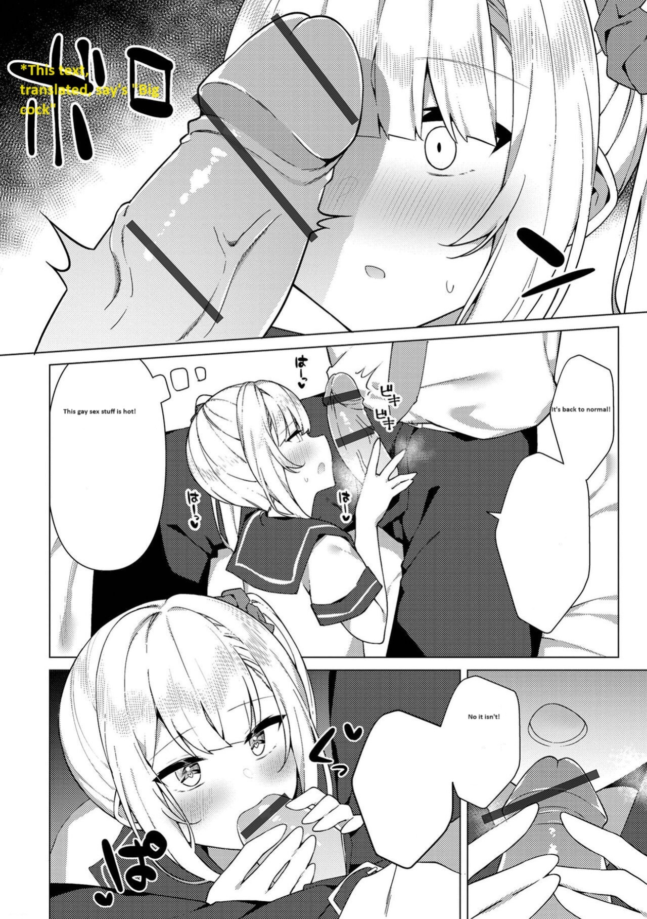 Shizuku-onee chan's troubles