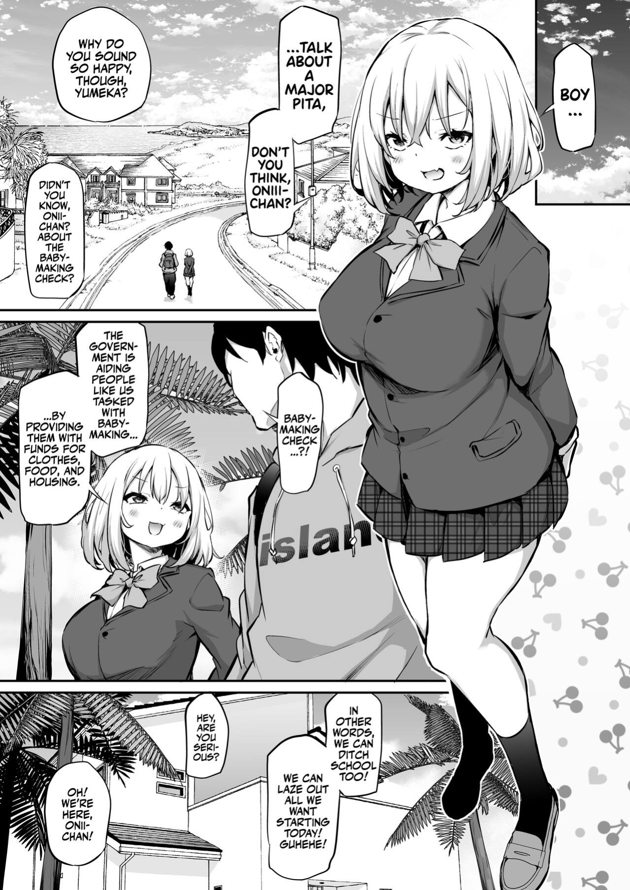 [Airandou] Imouto Haramasenai to Derarenai Shima | You Must Breed Your Little Sister To Leave This Island + Omake [Team Rabu2+AJubbz]