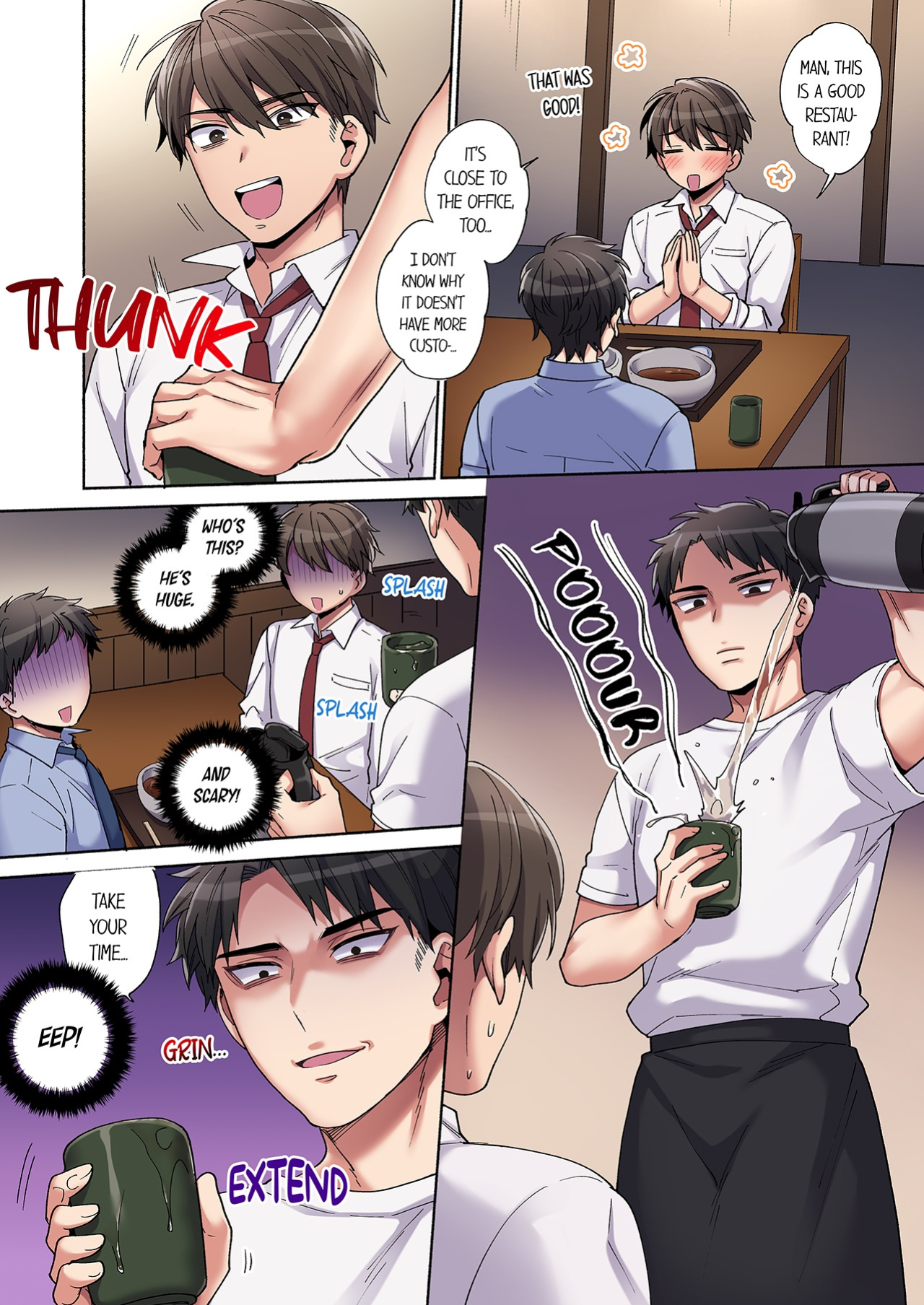[Momozumi Jun] Would You Hold Me? (Ch01-25) {HIPERDEX}