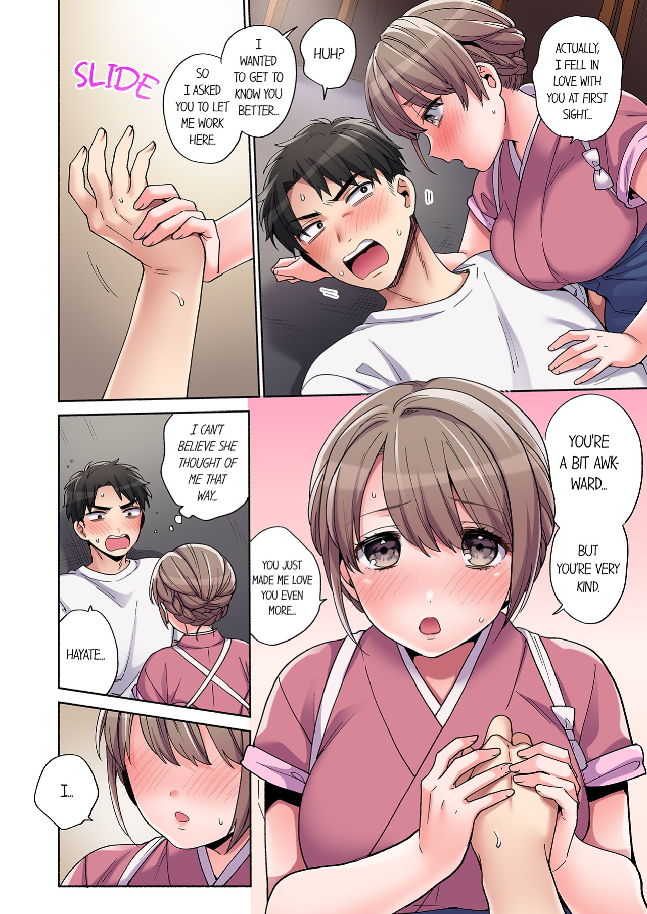 [Momozumi Jun] Would You Hold Me? (Ch01-25) {HIPERDEX}