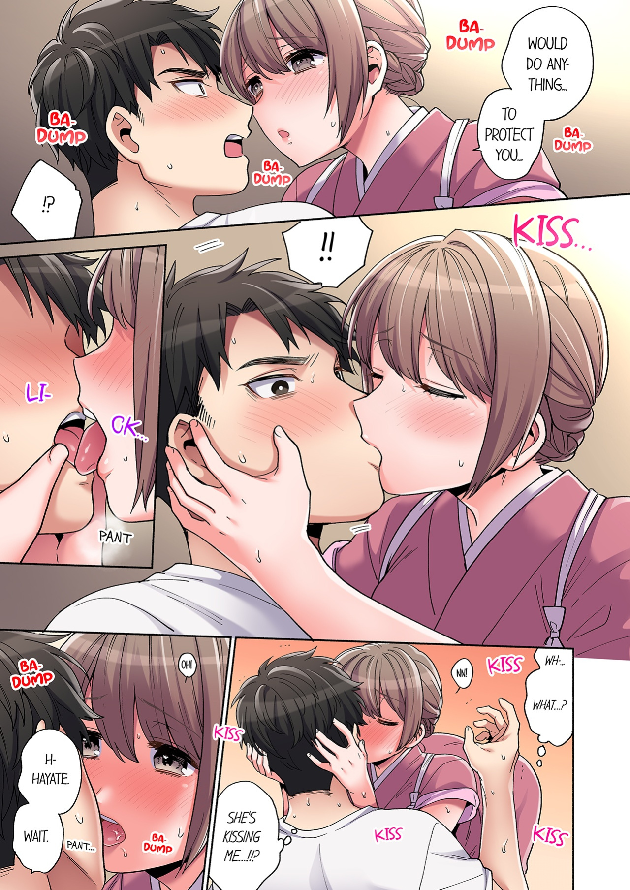 [Momozumi Jun] Would You Hold Me? (Ch01-25) {HIPERDEX}