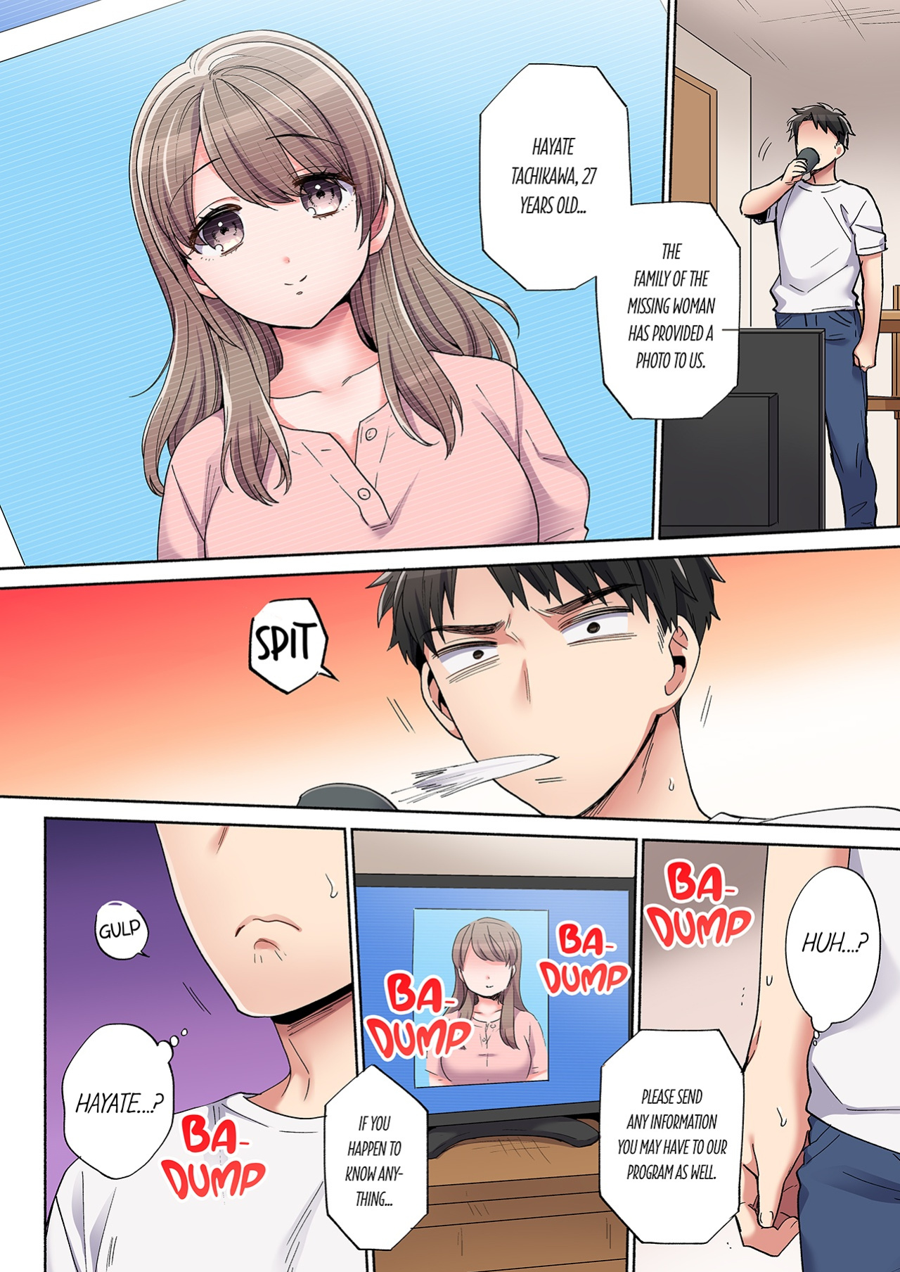 [Momozumi Jun] Would You Hold Me? (Ch01-25) {HIPERDEX}