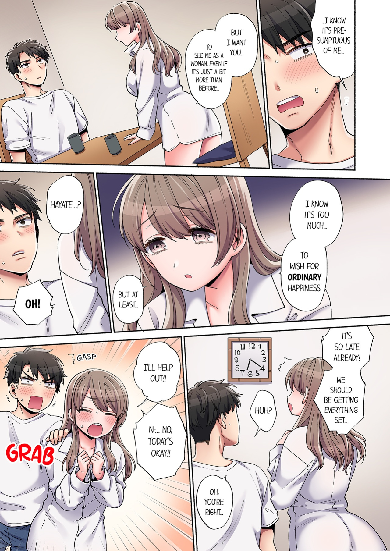 [Momozumi Jun] Would You Hold Me? (Ch01-25) {HIPERDEX}